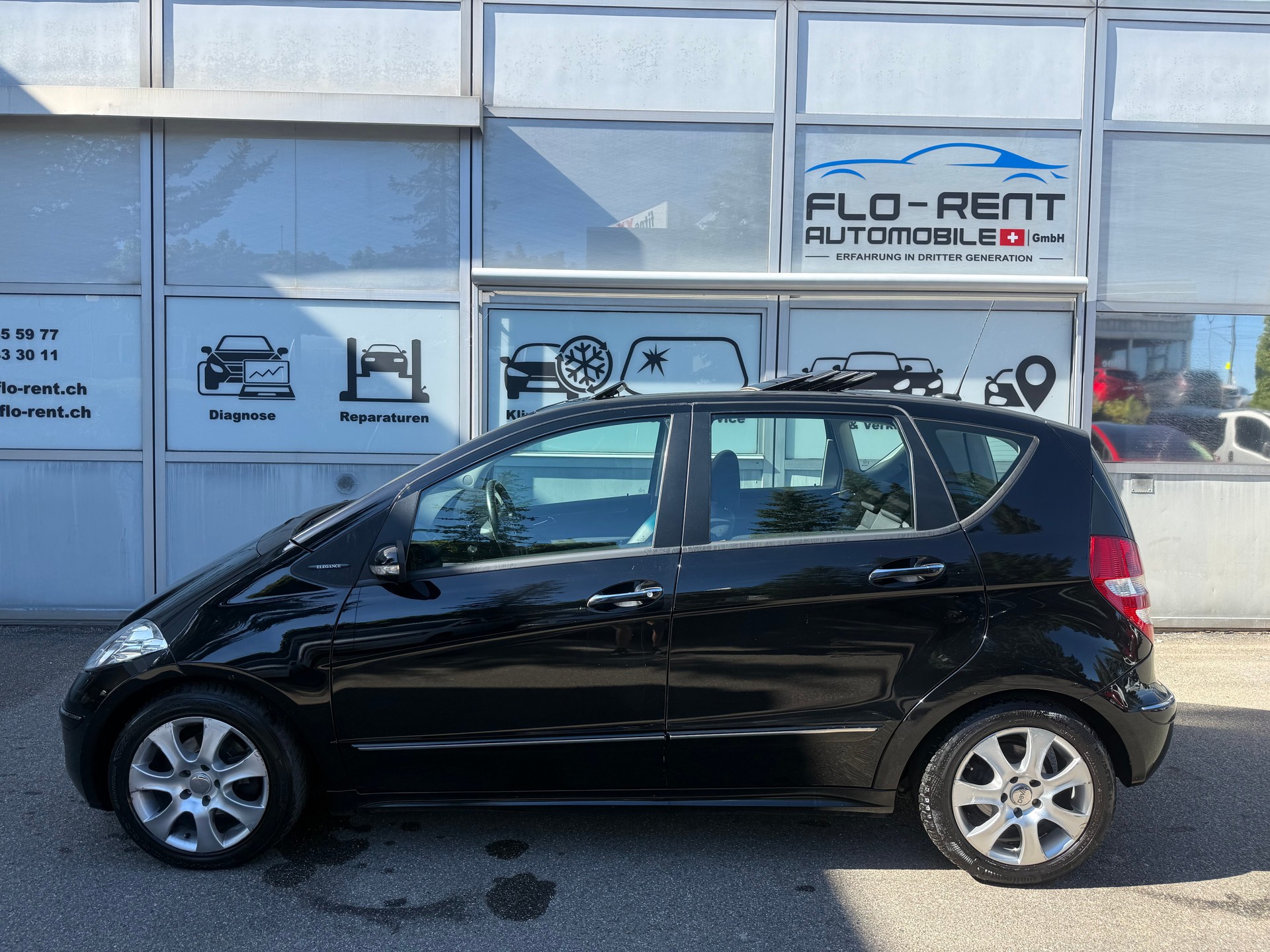 MERCEDES-BENZ A 170 Elégance-image-1