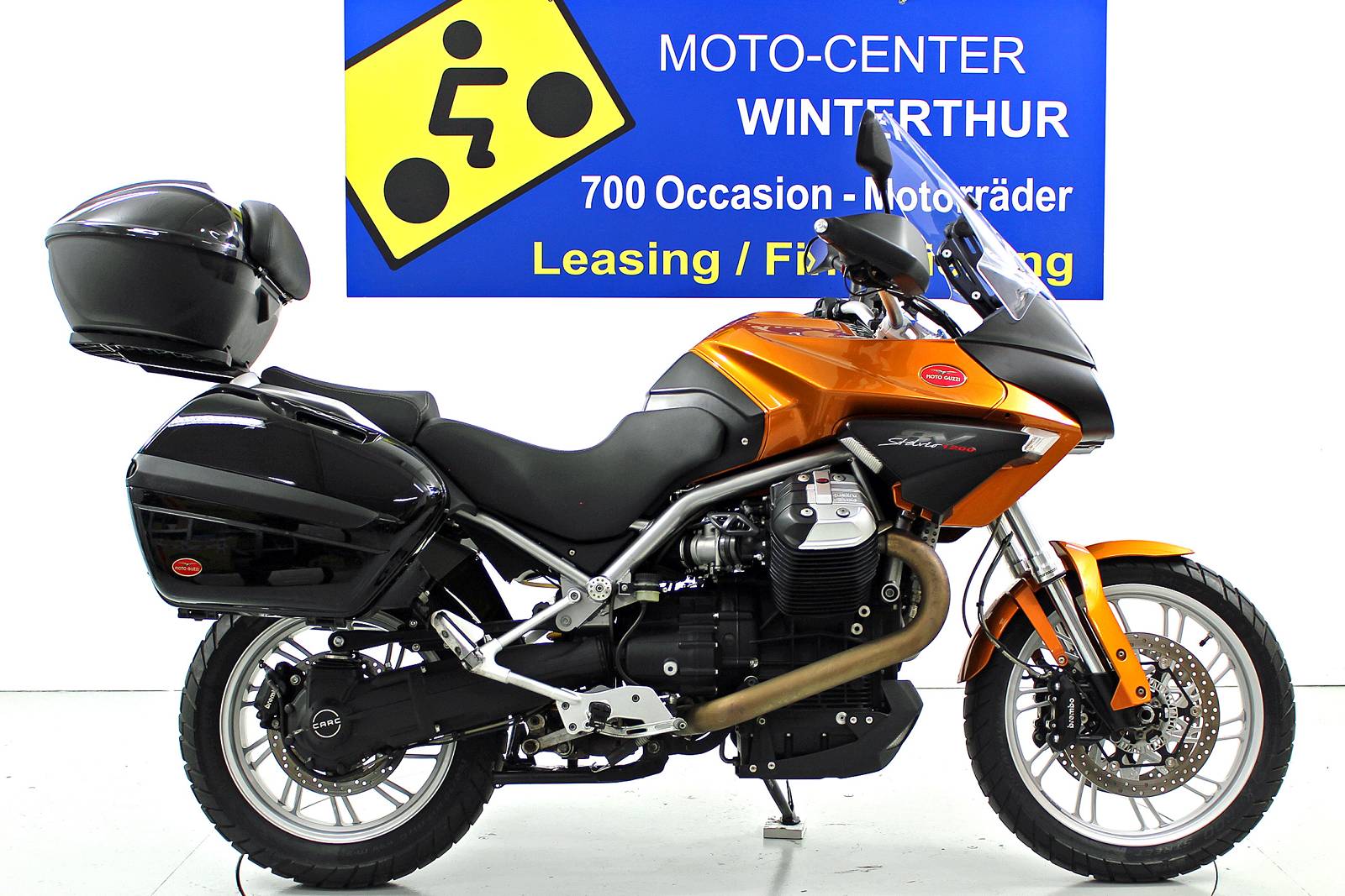 MOTO GUZZI Stelvio 1200 4V ABS-image-0