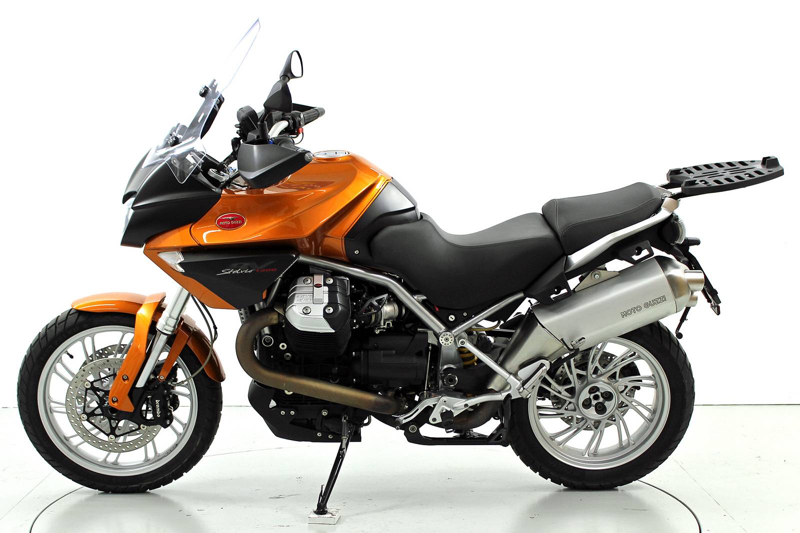 MOTO GUZZI Stelvio 1200 4V ABS-image-4