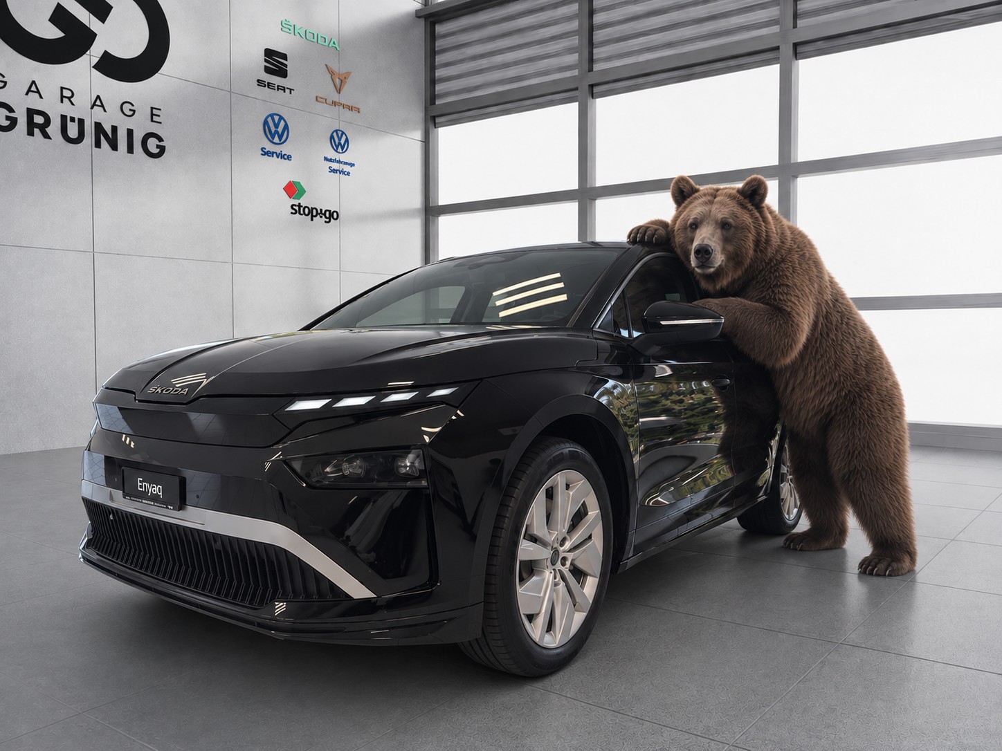SKODA Enyaq 85x Dynamic 4x4