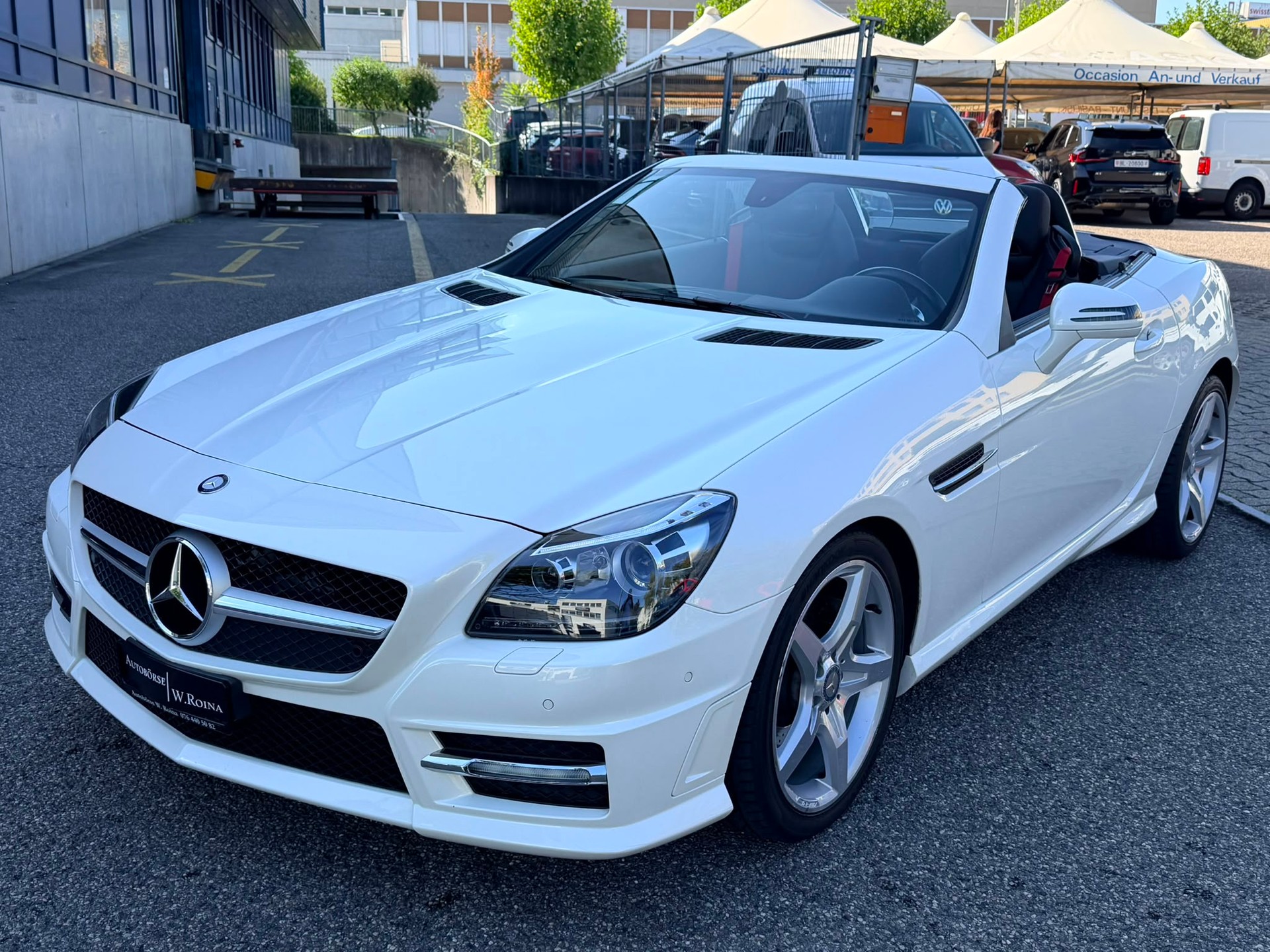 MERCEDES-BENZ SLK 200 7G-Tronic