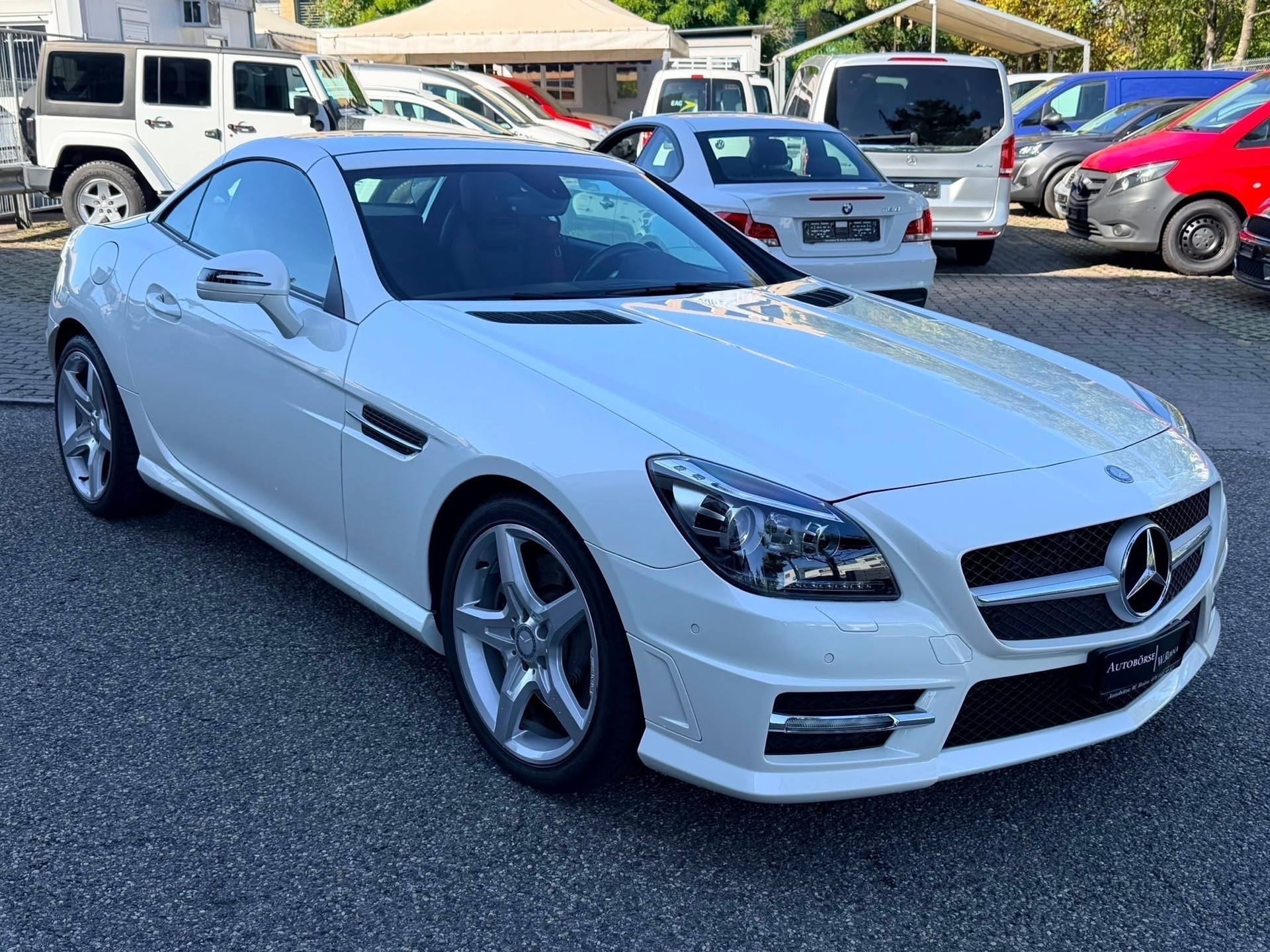 MERCEDES-BENZ SLK 200 7G-Tronic-image-11