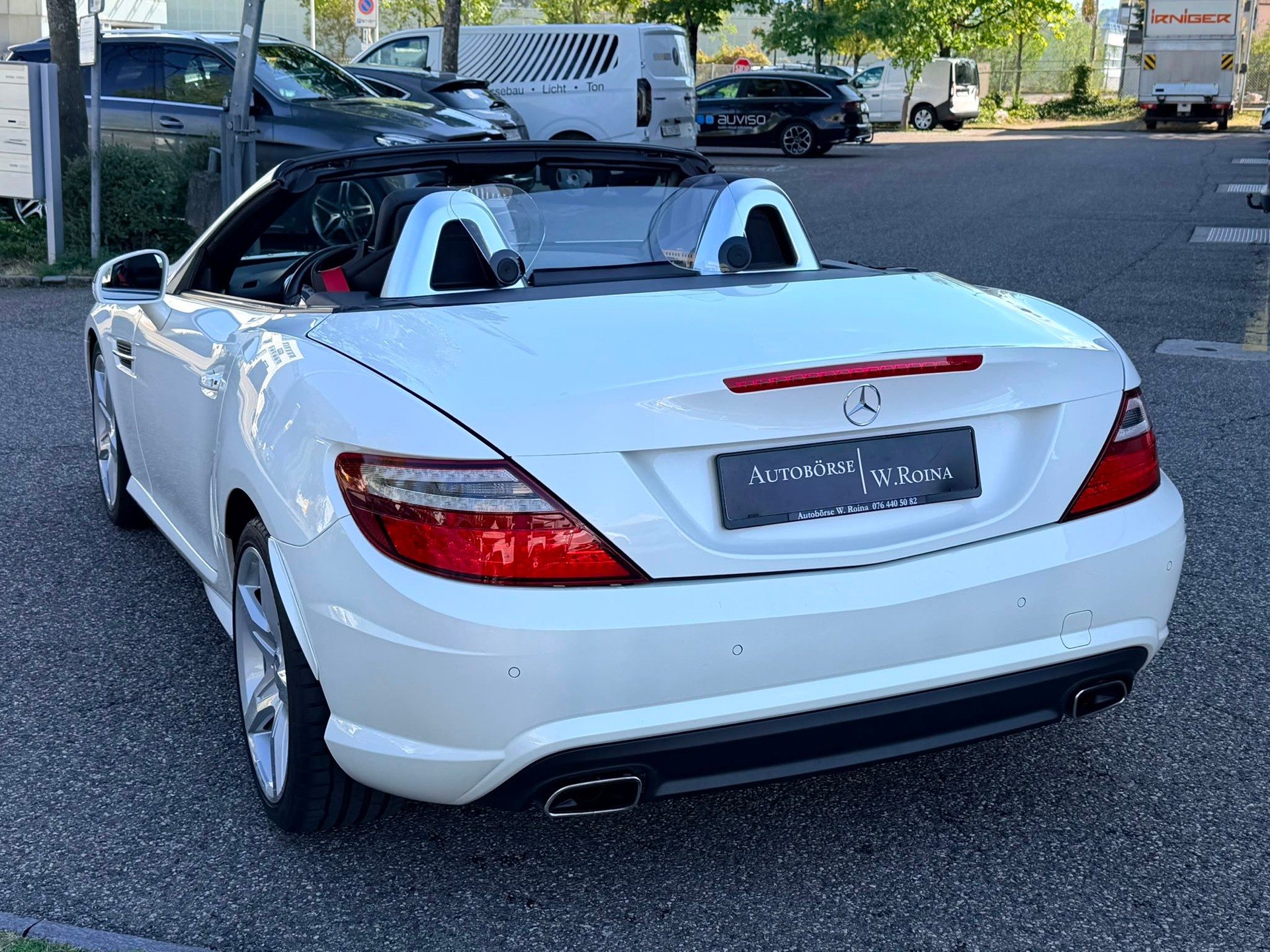 MERCEDES-BENZ SLK 200 7G-Tronic-image-9