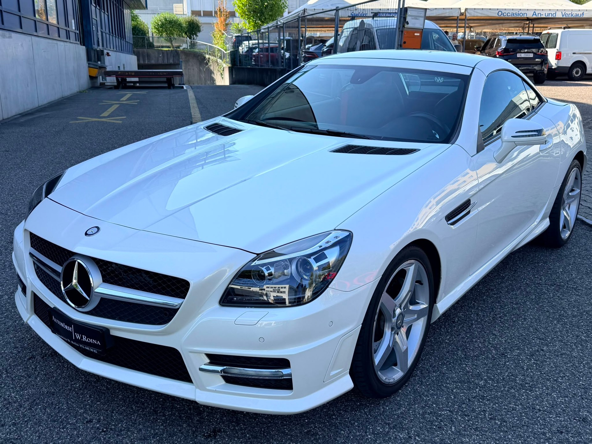 MERCEDES-BENZ SLK 200 7G-Tronic-image-10