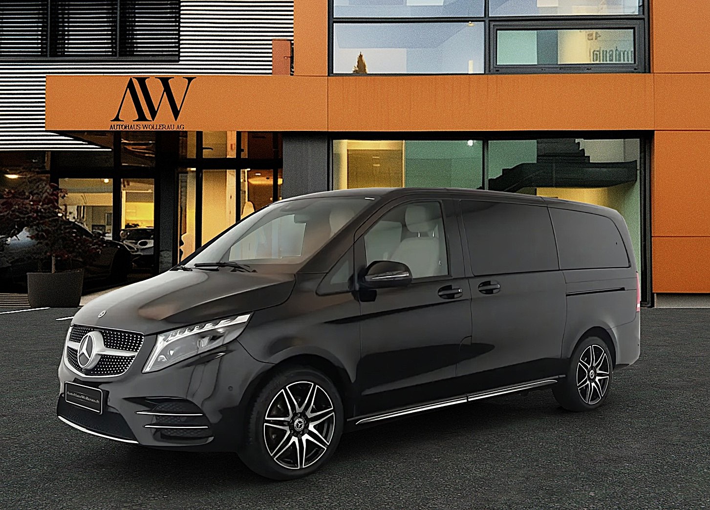 MERCEDES-BENZ V 300 d lang AMG-Line 4Matic 9G-Tronic / Leder-Pano-LED-Kamera-El.Türen