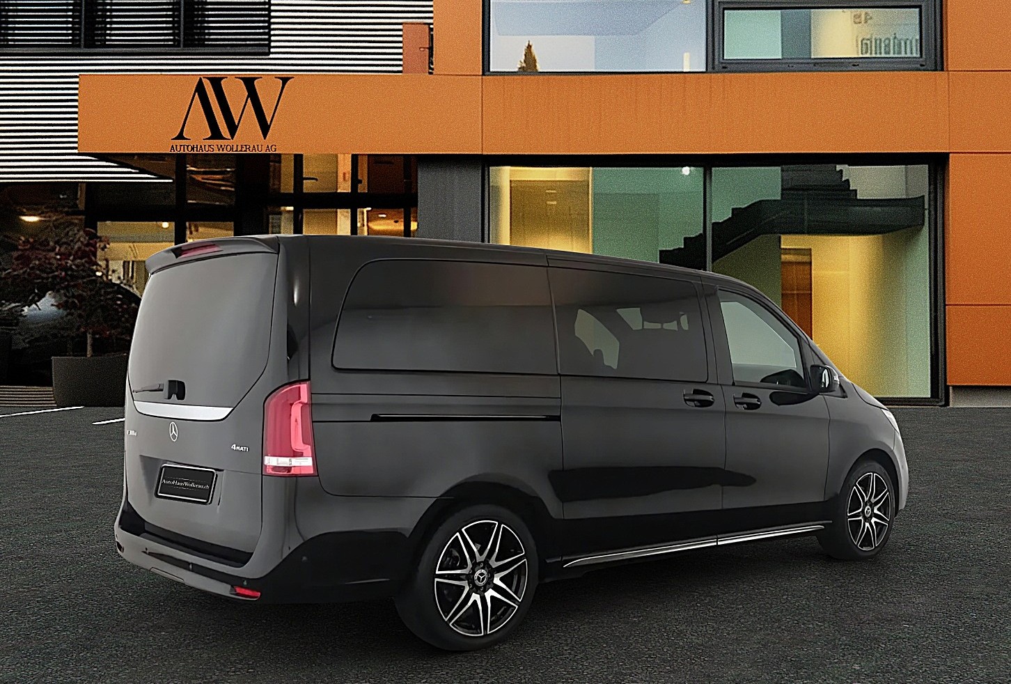 MERCEDES-BENZ V 300 d lang AMG-Line 4Matic 9G-Tronic / Leder-Pano-LED-Kamera-El.Türen-showroom-element-3