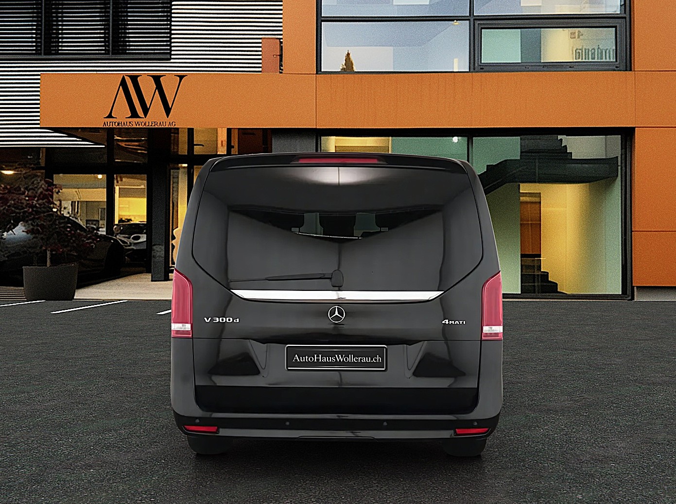 MERCEDES-BENZ V 300 d lang AMG-Line 4Matic 9G-Tronic / Leder-Pano-LED-Kamera-El.Türen-showroom-element-2