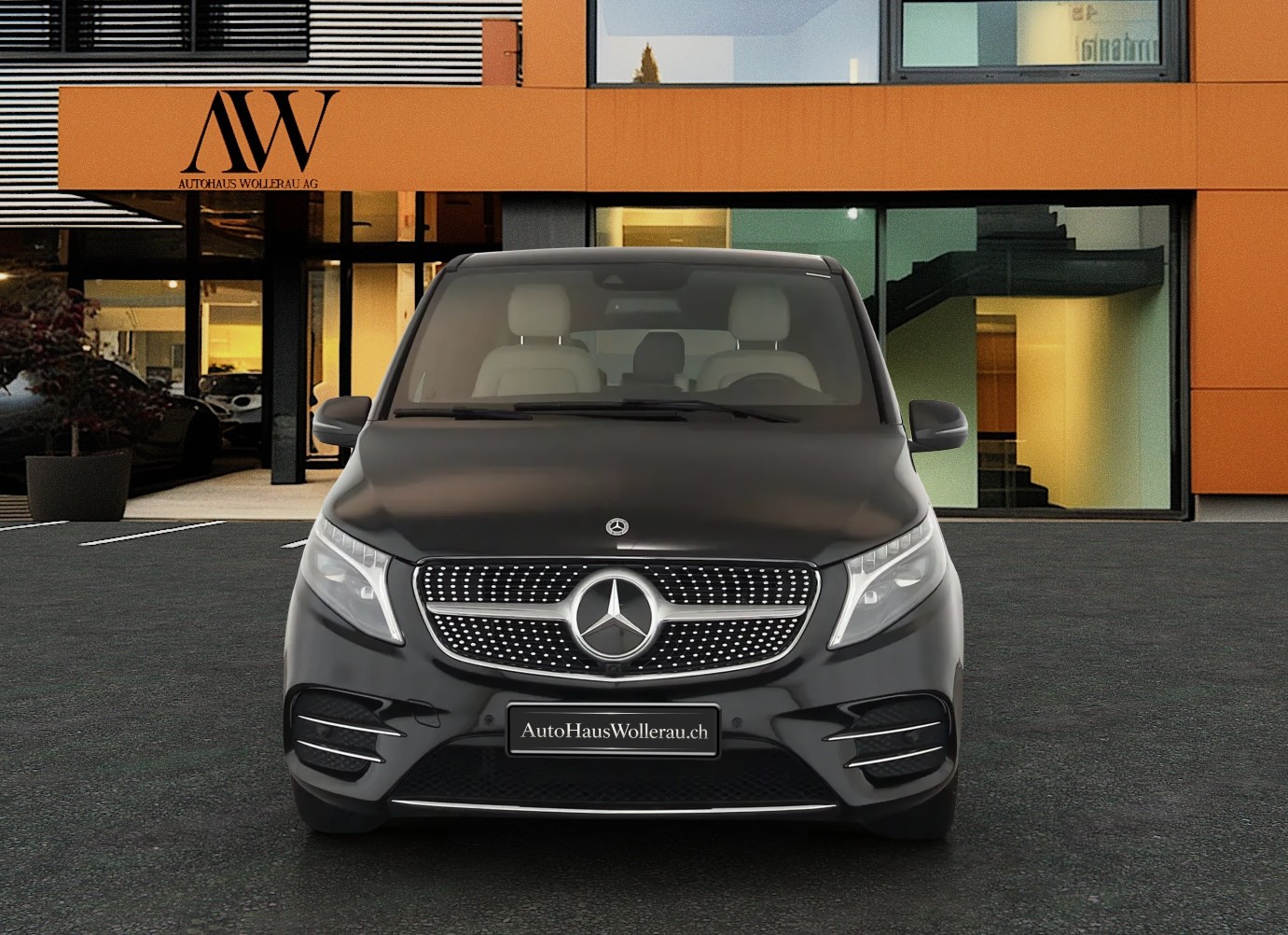 MERCEDES-BENZ V 300 d lang AMG-Line 4Matic 9G-Tronic / Leder-Pano-LED-Kamera-El.Türen-showroom-element-1