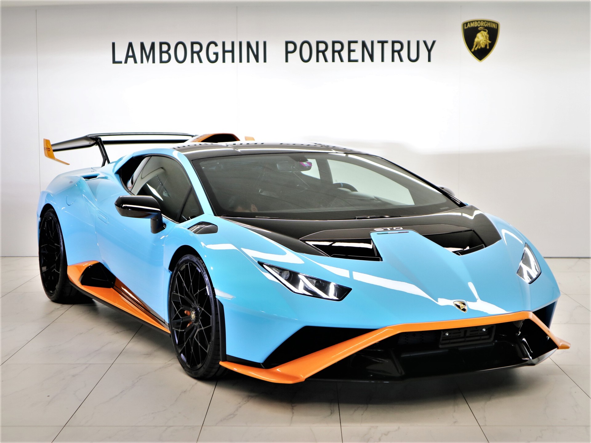 LAMBORGHINI Huracan STO Coupé DCT RWD