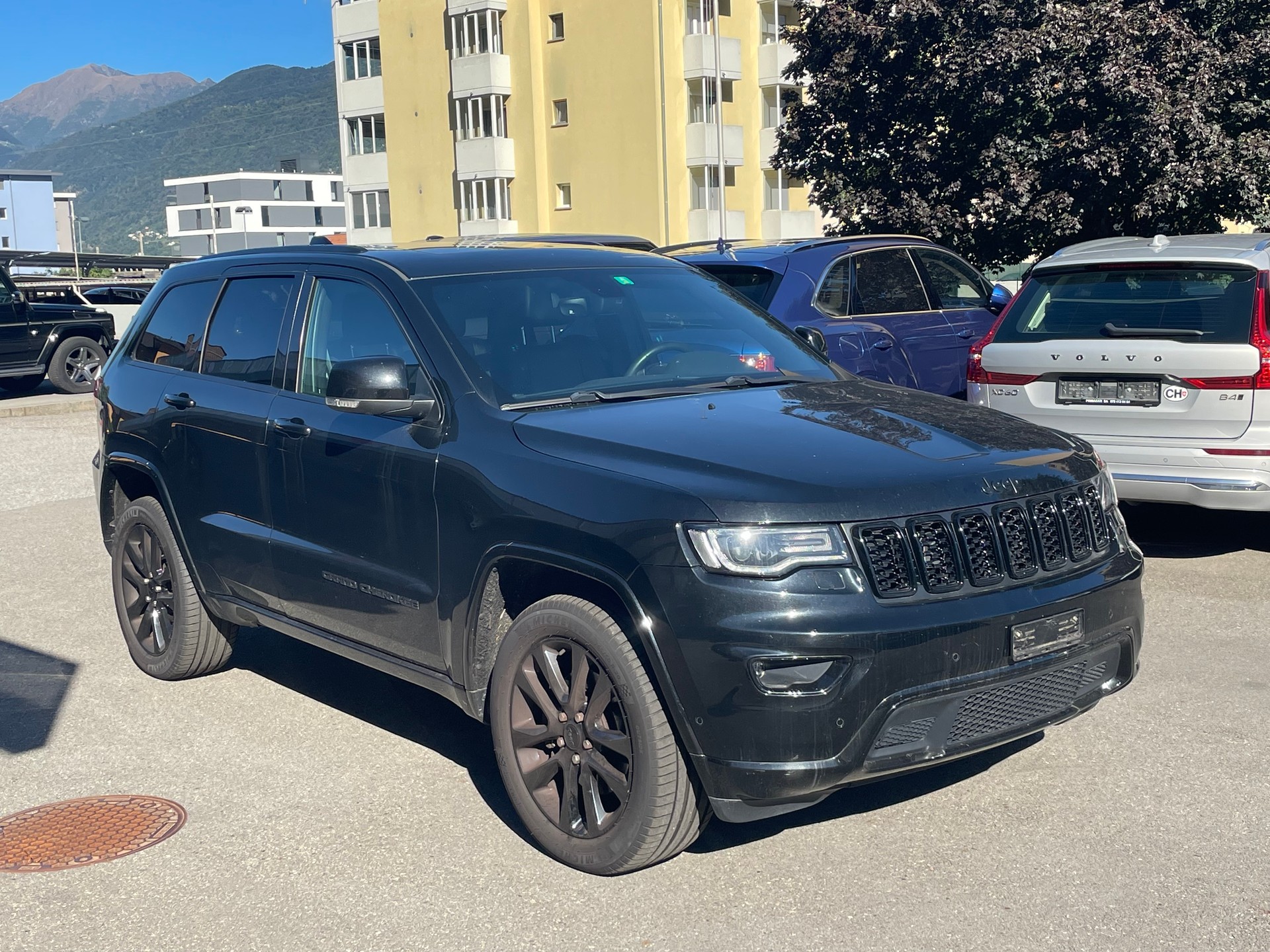 JEEP Grand Cherokee 3.0 CRD Night Eagle Automatic-image-13