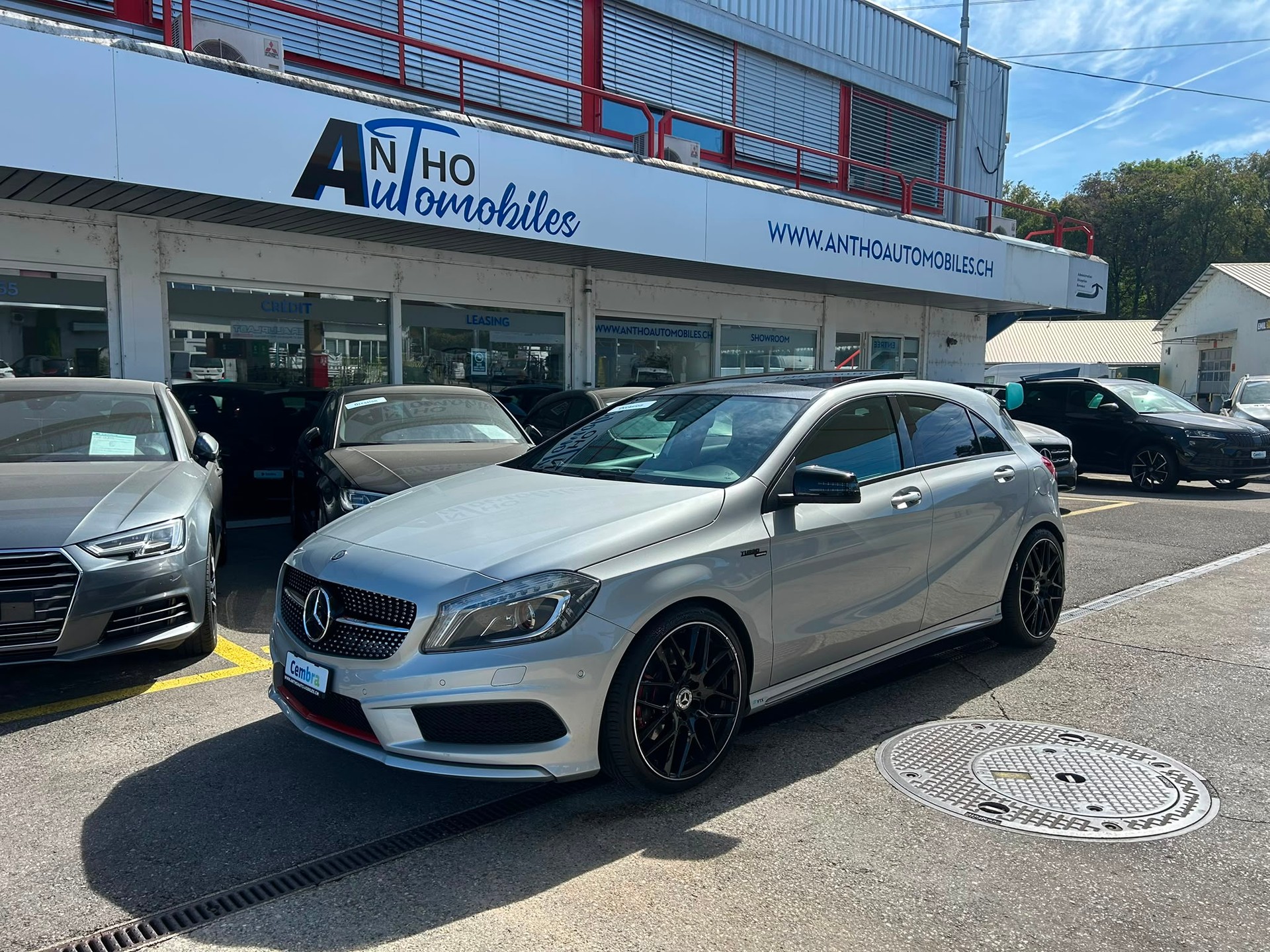 MERCEDES-BENZ A 250 Sport 4Matic 7G-DCT
