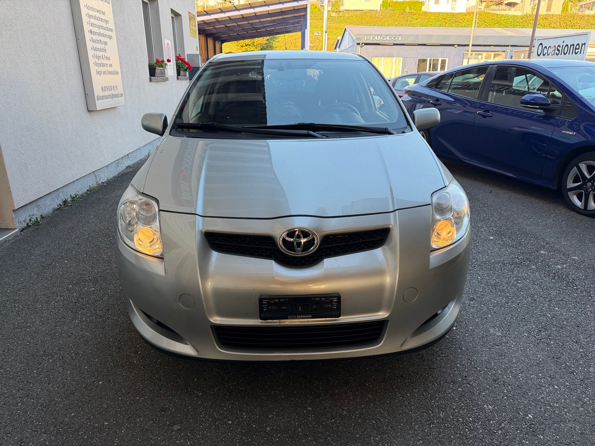 TOYOTA Auris 1.6 Linea Sol MultiMode
