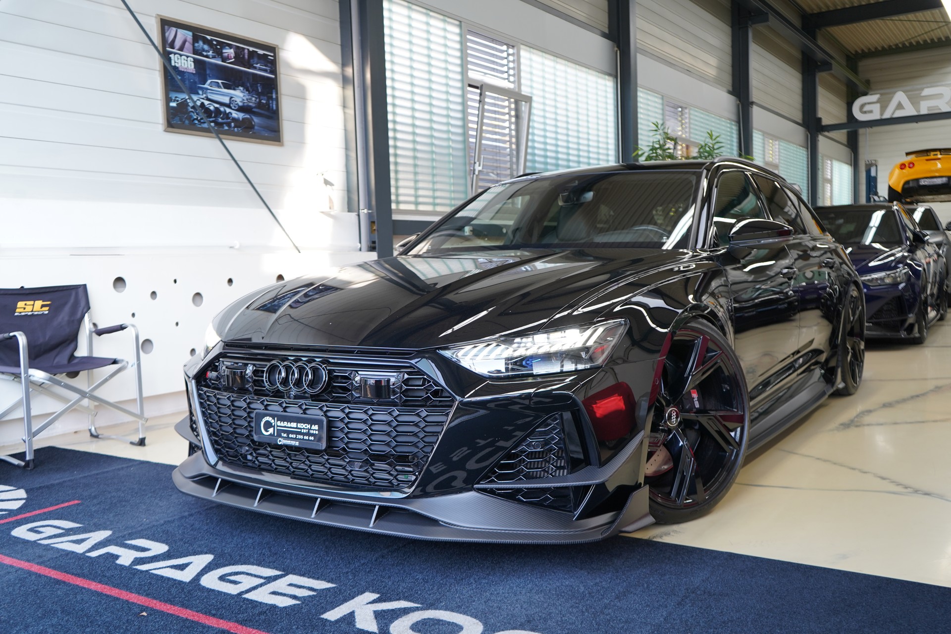 AUDI RS6 Avant 4.0 TFSI V8 quattro / Exklusiv Carbon Kit **