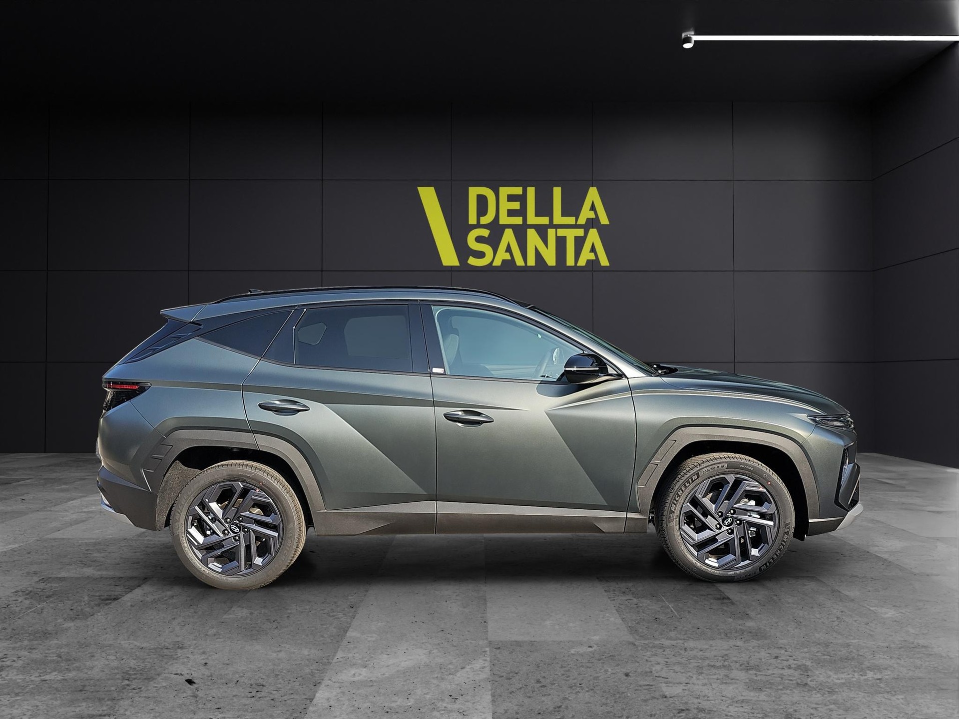 HYUNDAI Tucson 1.6 T-GDi HEV Origo Blackline 4WD-image-5