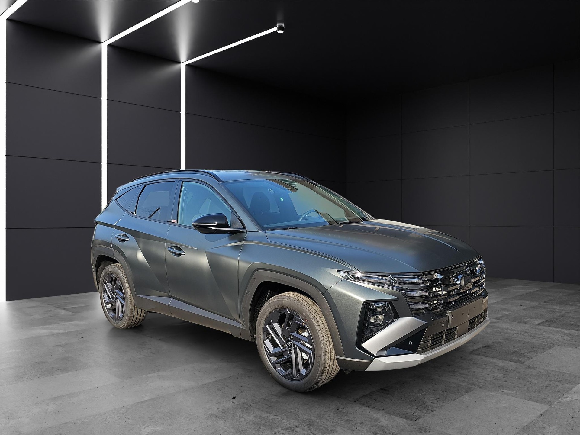 HYUNDAI Tucson 1.6 T-GDi HEV Origo Blackline 4WD-image-6
