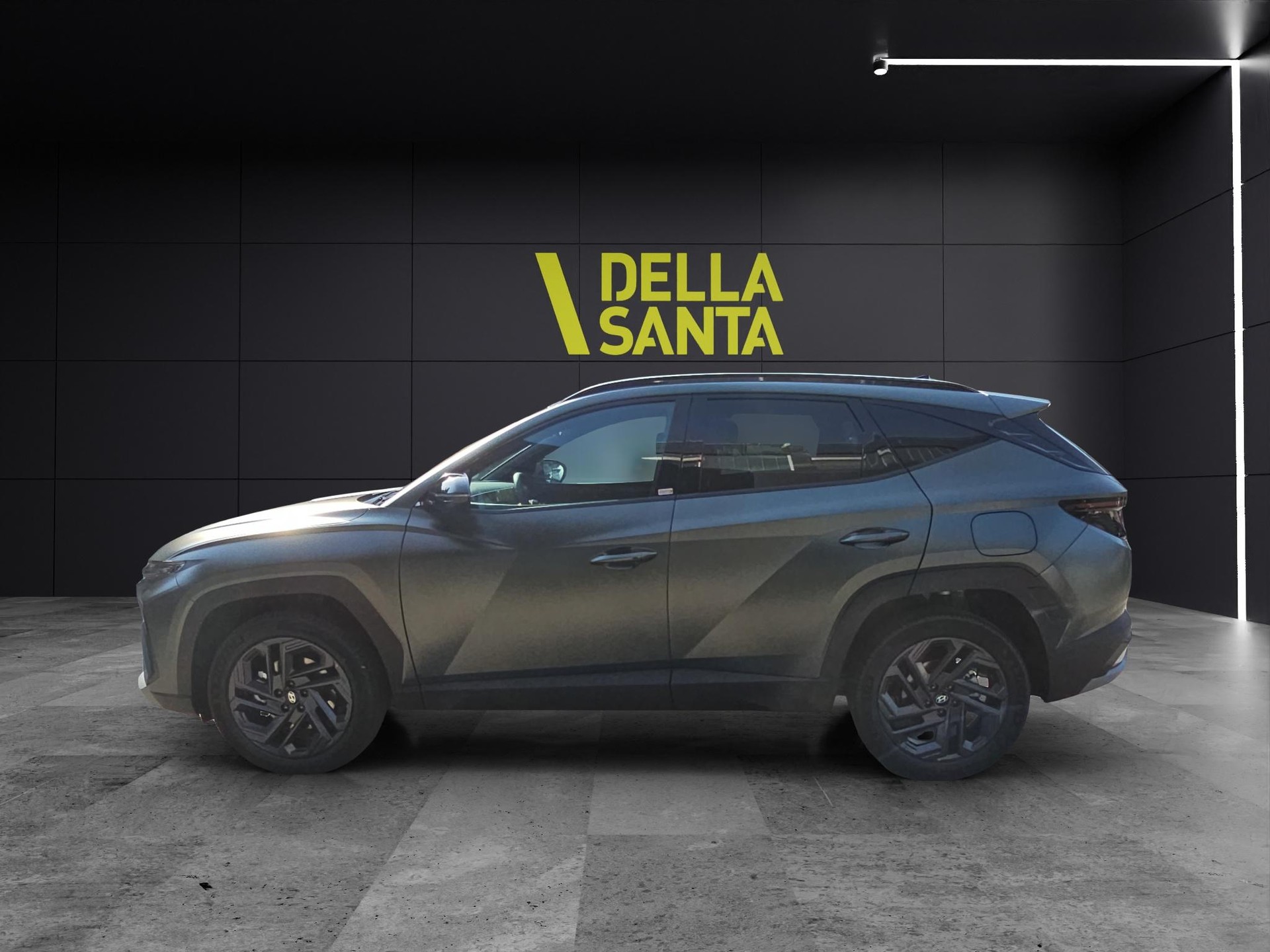 HYUNDAI Tucson 1.6 T-GDi HEV Origo Blackline 4WD-showroom-element-1