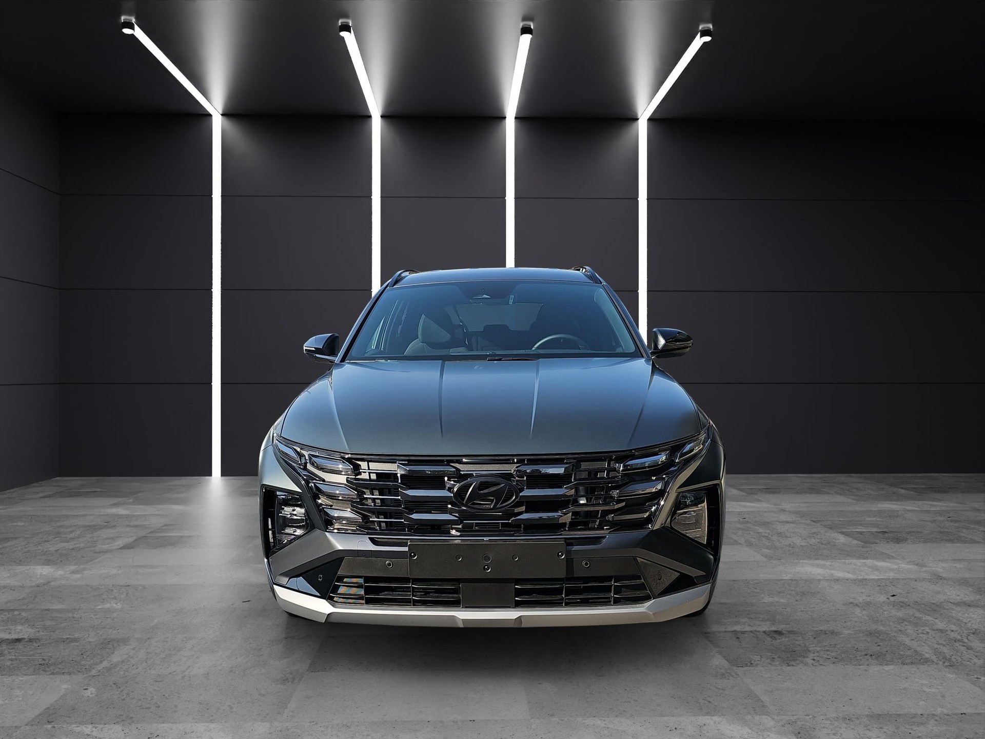 HYUNDAI Tucson 1.6 T-GDi HEV Origo Blackline 4WD-image-7