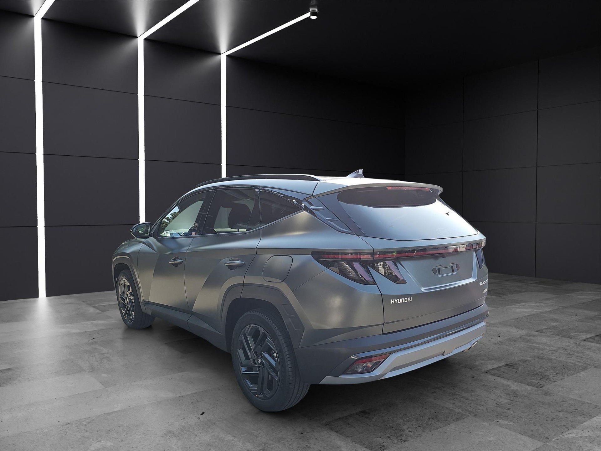 HYUNDAI Tucson 1.6 T-GDi HEV Origo Blackline 4WD-showroom-element-2
