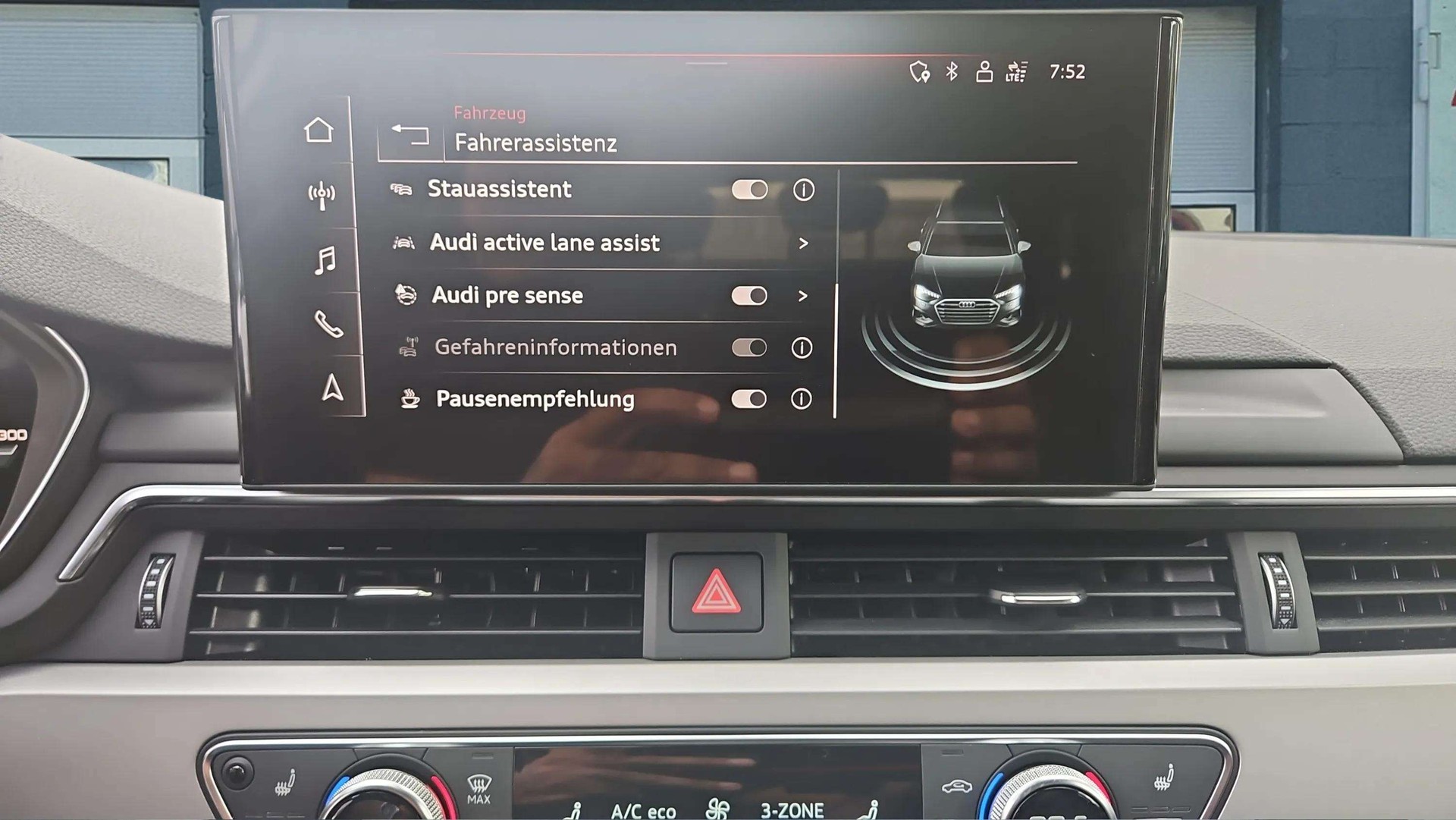 AUDI A4 Avant 40 TDI S line quattro S-tronic mit AHK-Vorbereitung & 5J Werksgarantie oder bis 100000km-image-26