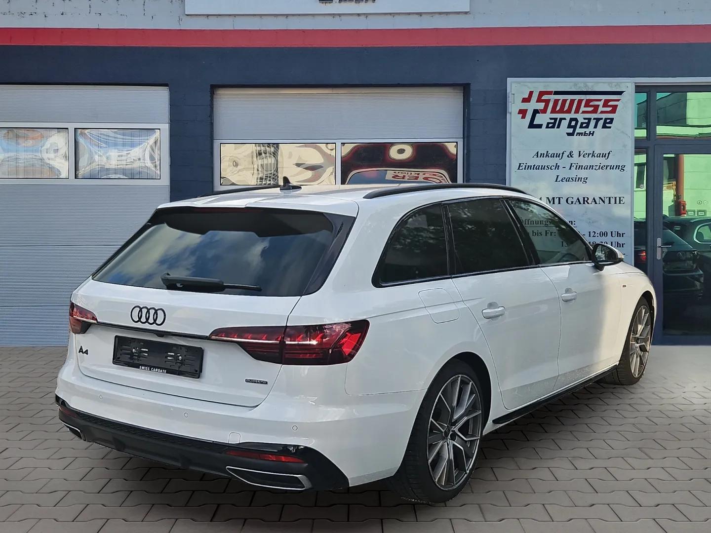 AUDI A4 Avant 40 TDI S line quattro S-tronic mit AHK-Vorbereitung & 5J Werksgarantie oder bis 100000km-image-7