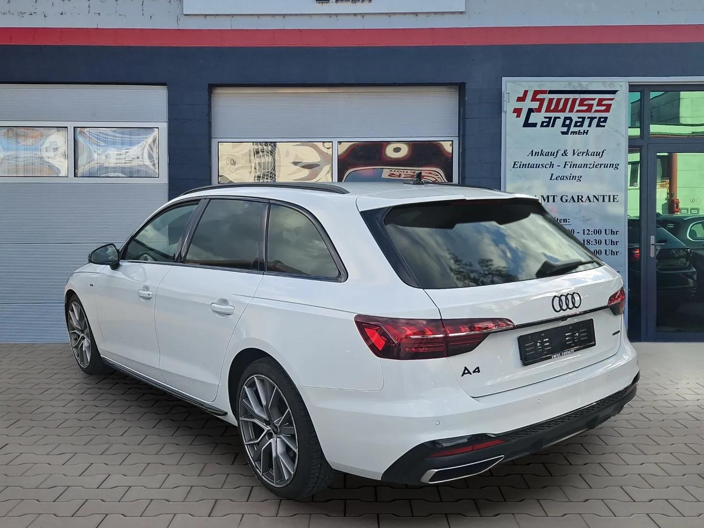 AUDI A4 Avant 40 TDI S line quattro S-tronic mit AHK-Vorbereitung & 5J Werksgarantie oder bis 100000km-image-5
