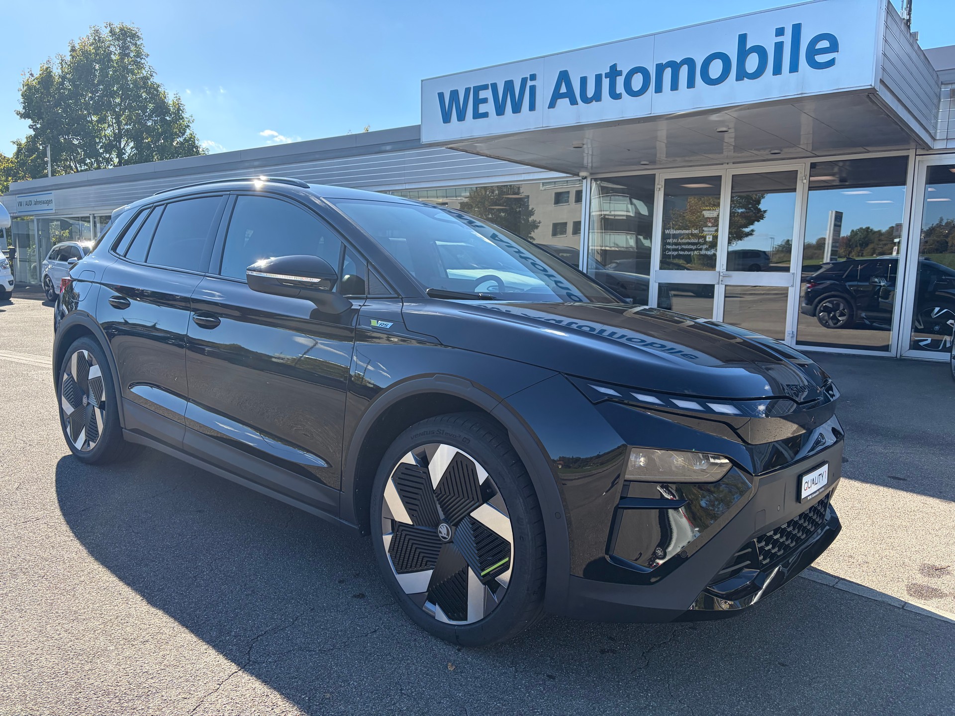 SKODA Elroq RS 4x4