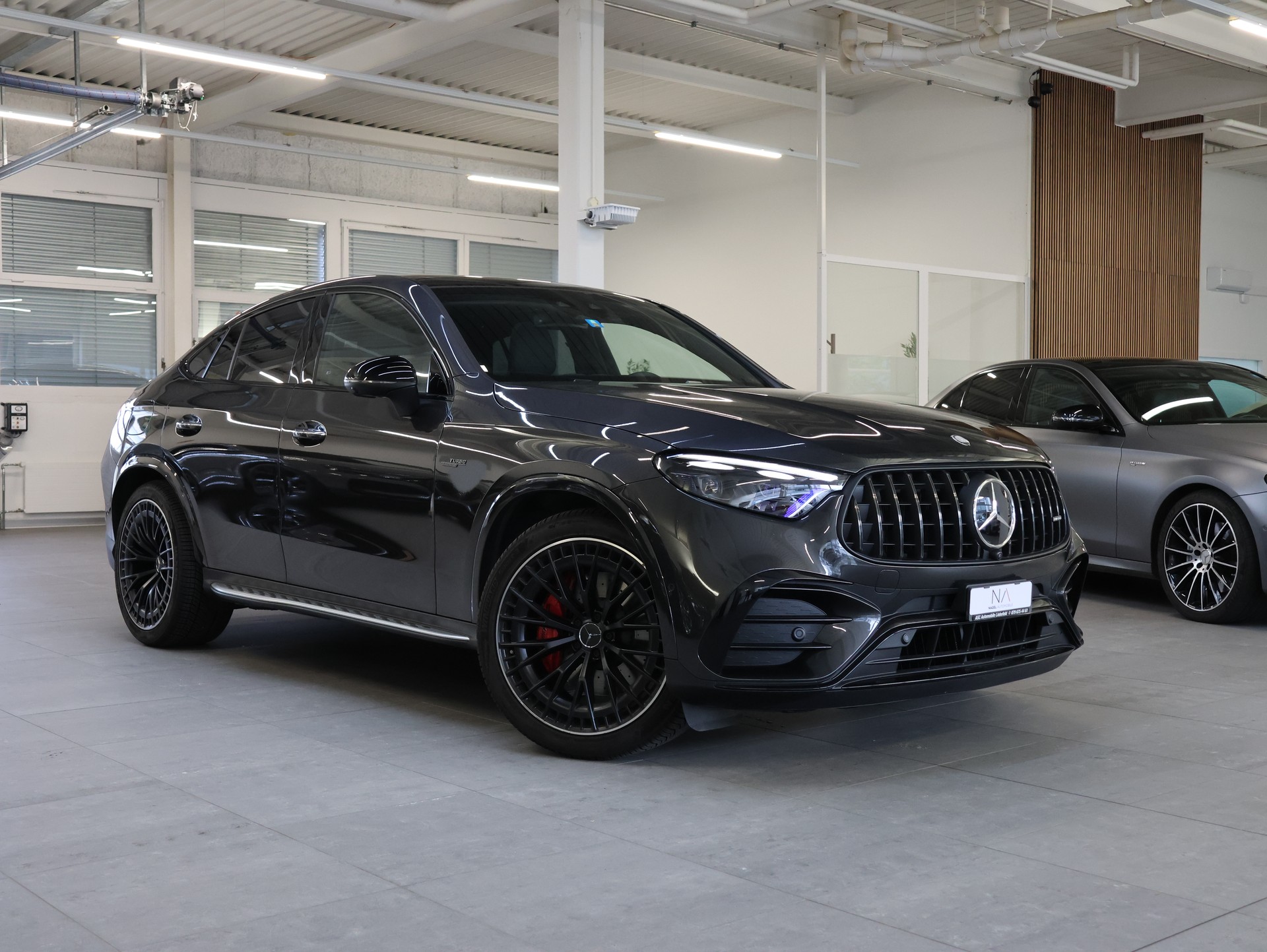 MERCEDES-BENZ GLC Coupé 43 AMG Executive Edition 4Matic 9G-Tronic *WERKSGARANTIE 2028*