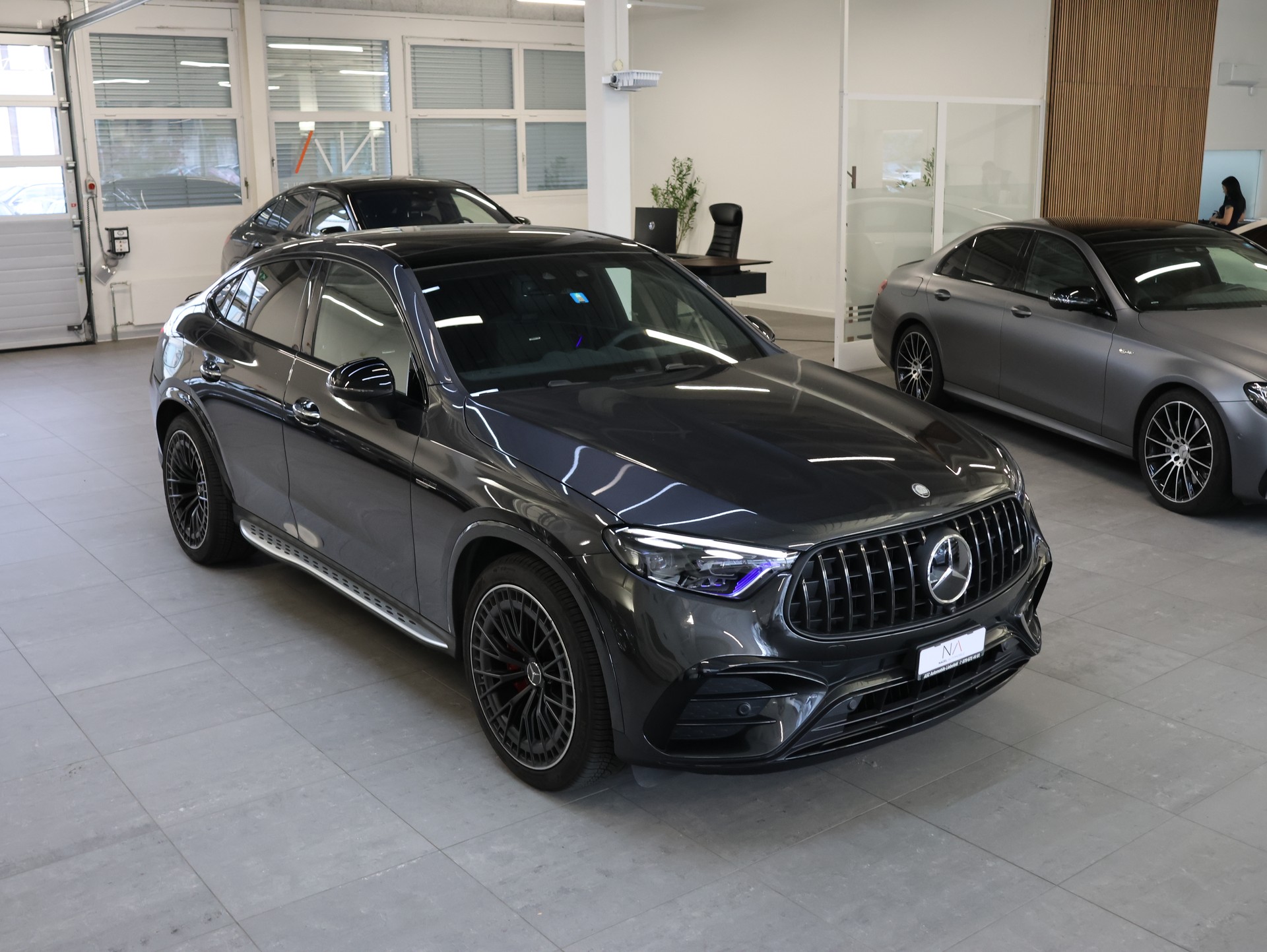 MERCEDES-BENZ GLC Coupé 43 AMG Executive Edition 4Matic 9G-Tronic *WERKSGARANTIE 2028*-image-5