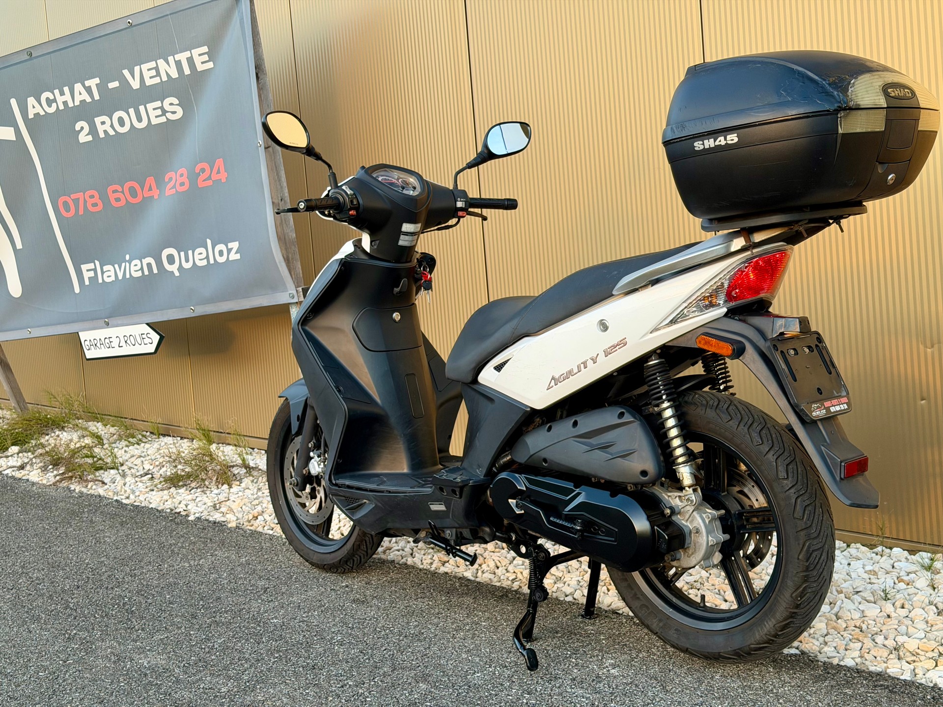 KYMCO Agility 125 4-T 16''-image-11