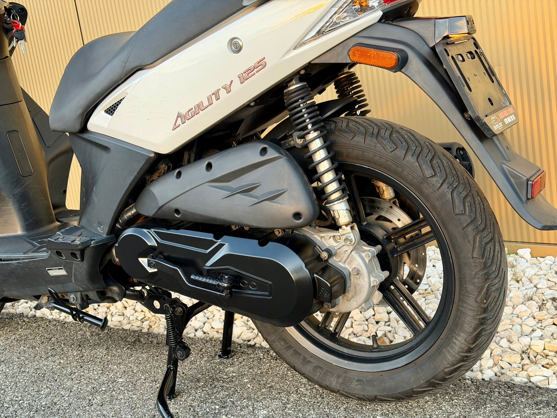 KYMCO Agility 125 4-T 16''-image-13