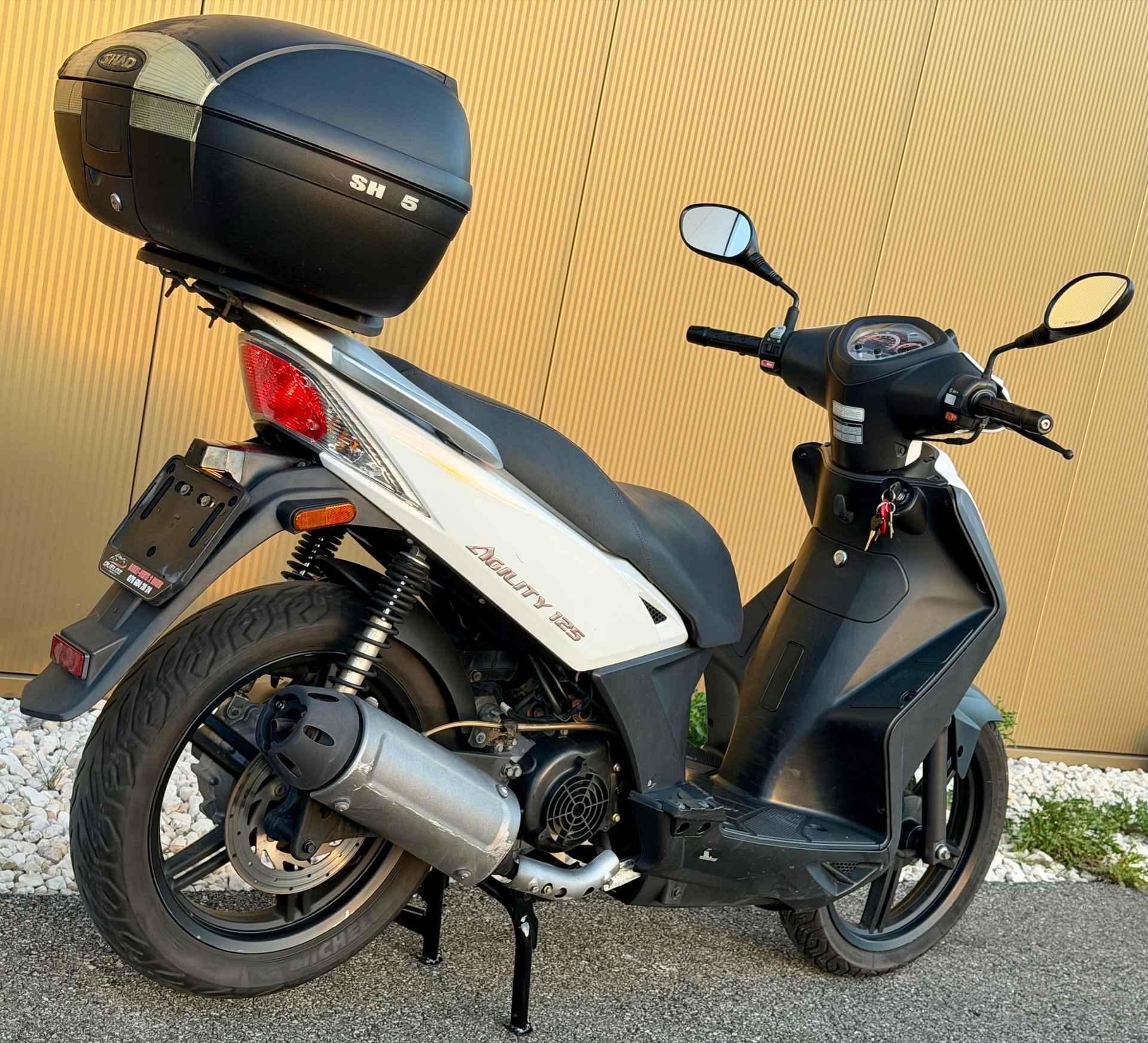 KYMCO Agility 125 4-T 16''-image-4