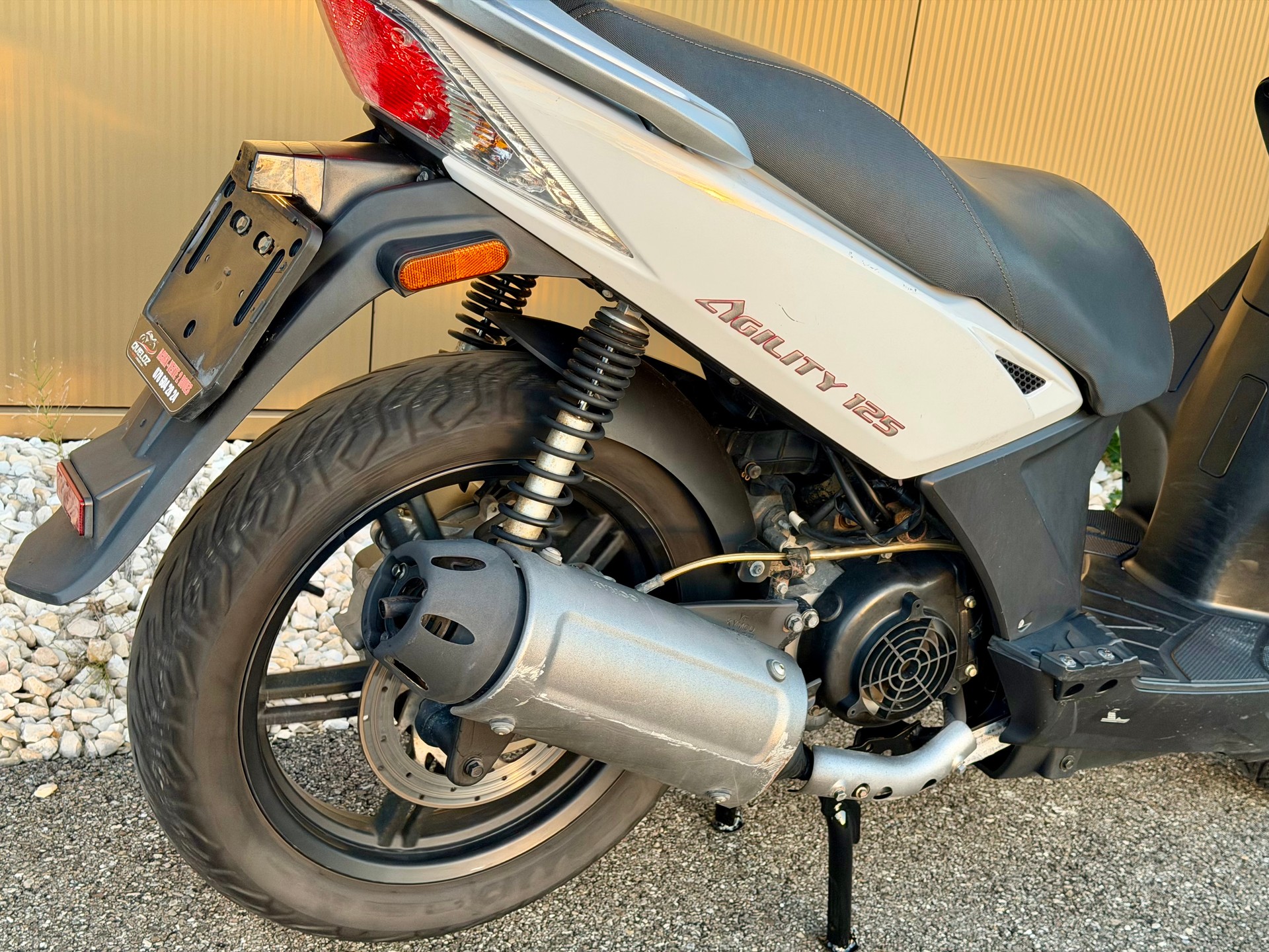 KYMCO Agility 125 4-T 16''-image-6