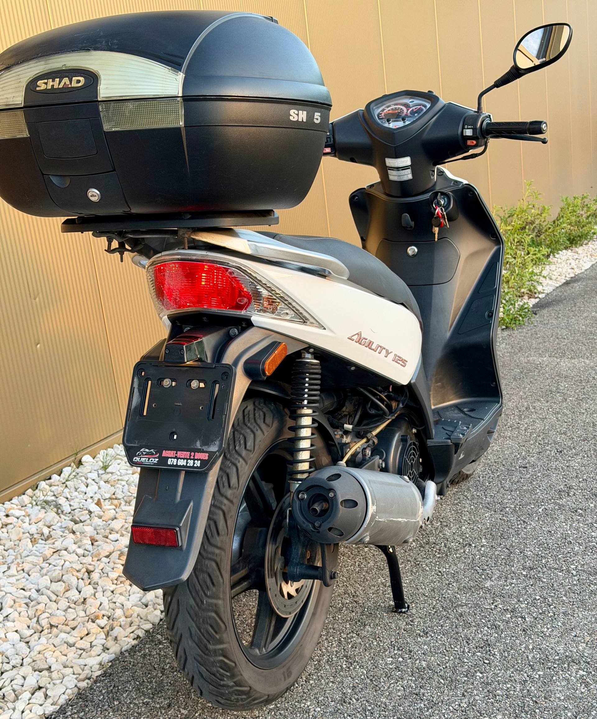 KYMCO Agility 125 4-T 16''-image-5