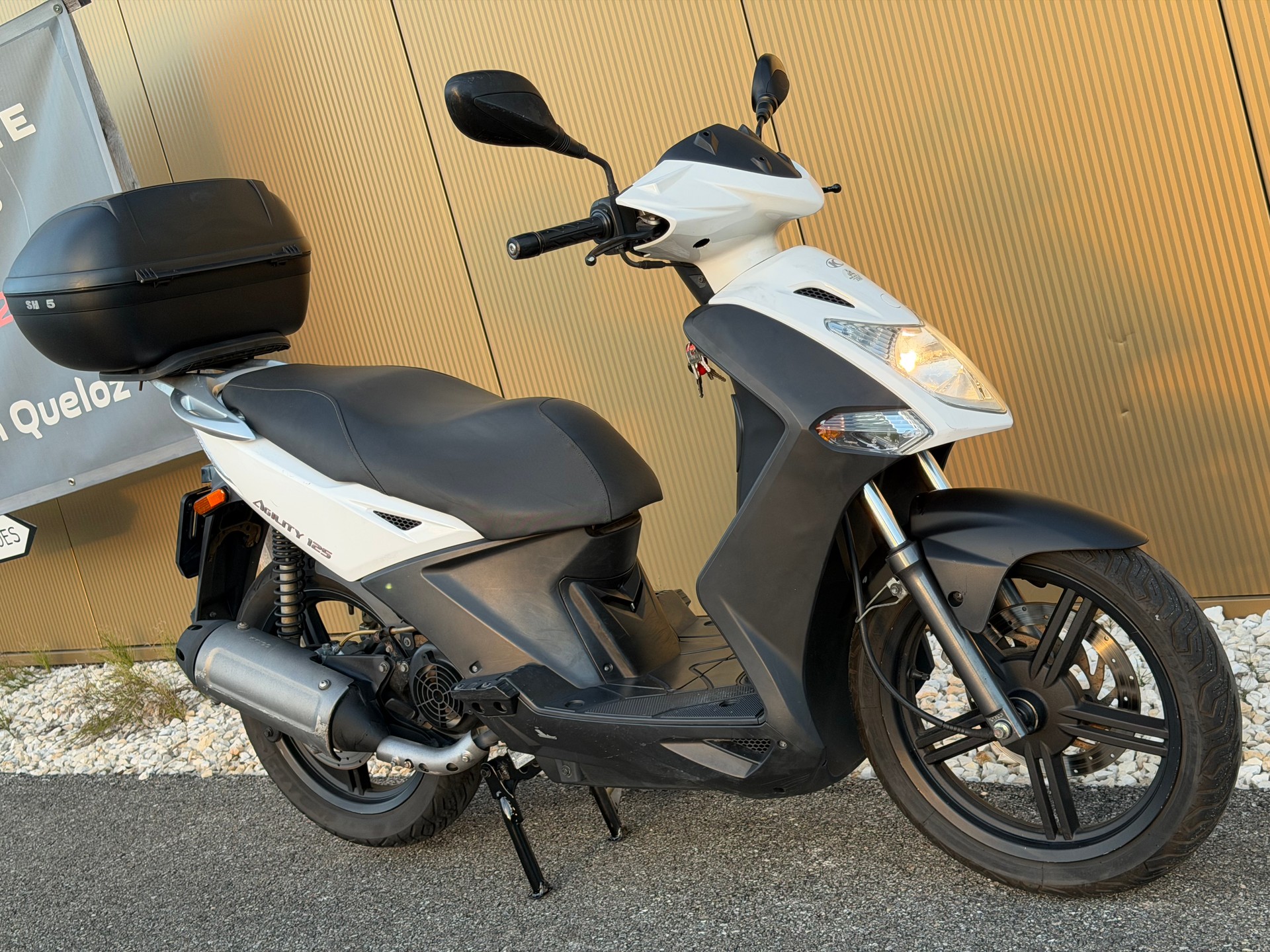 KYMCO Agility 125 4-T 16''-image-2