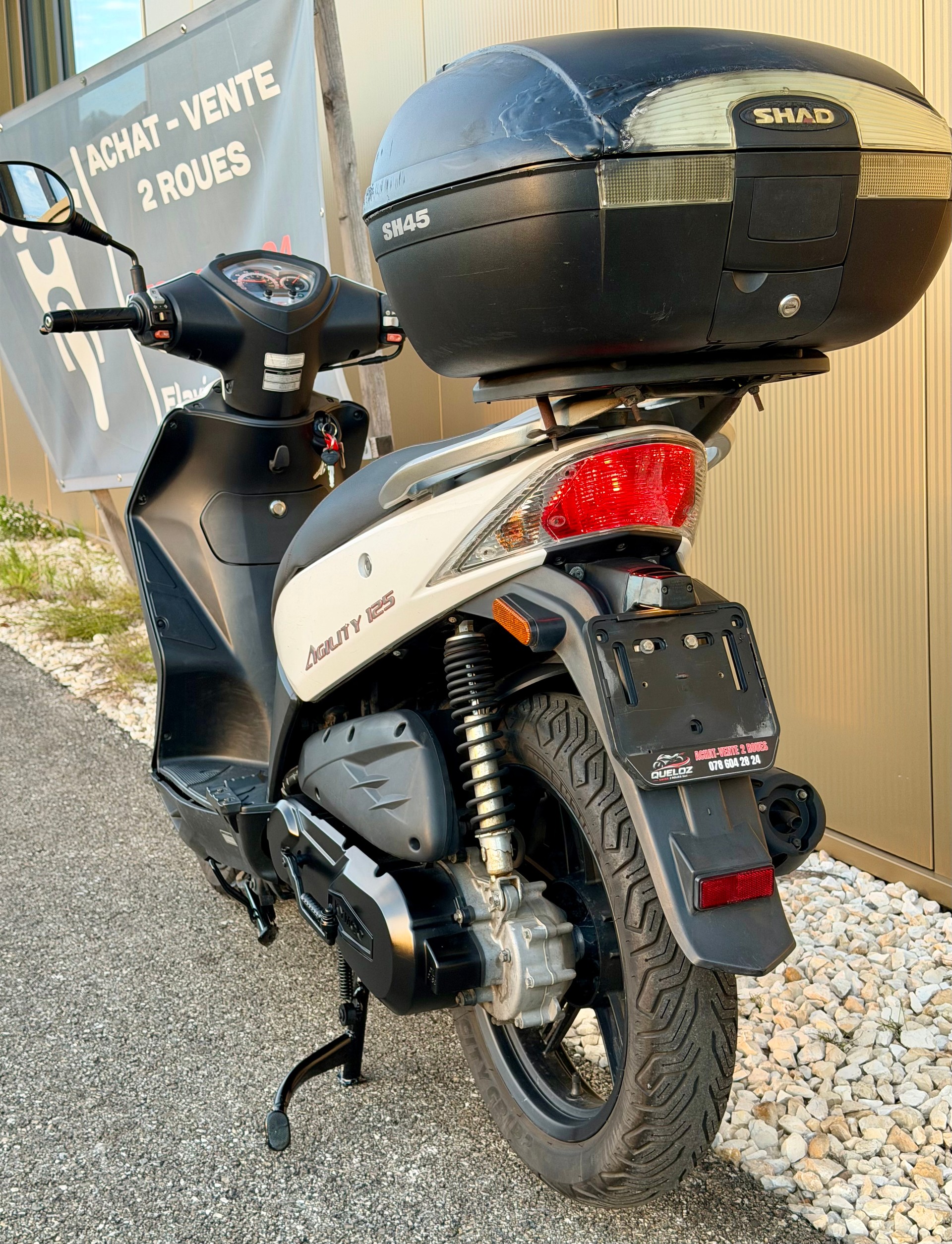 KYMCO Agility 125 4-T 16''-image-12
