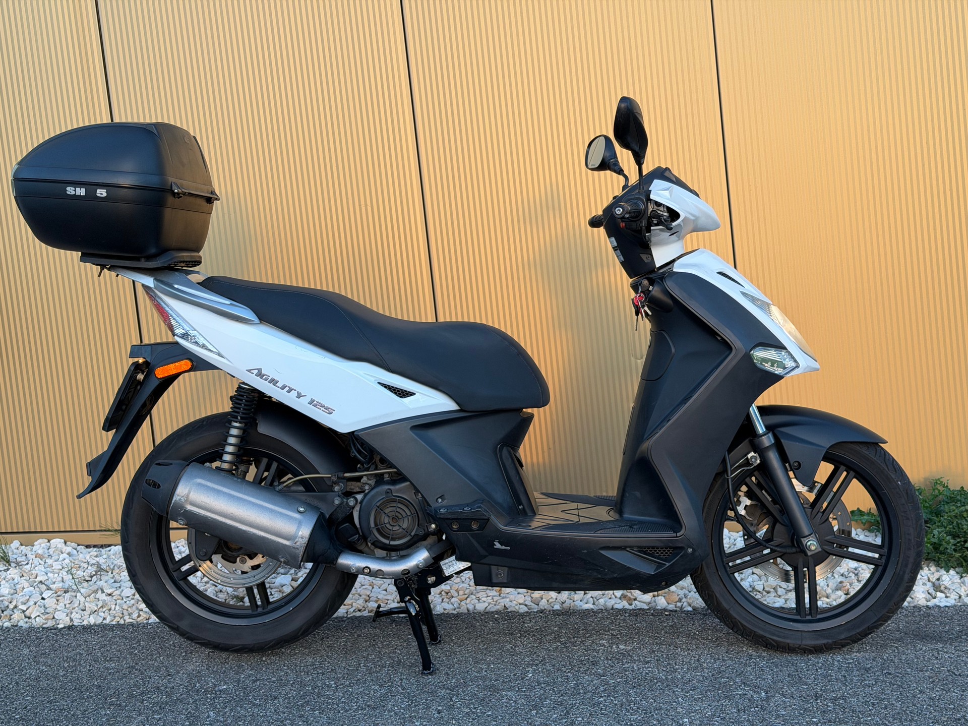 KYMCO Agility 125 4-T 16''-image-3
