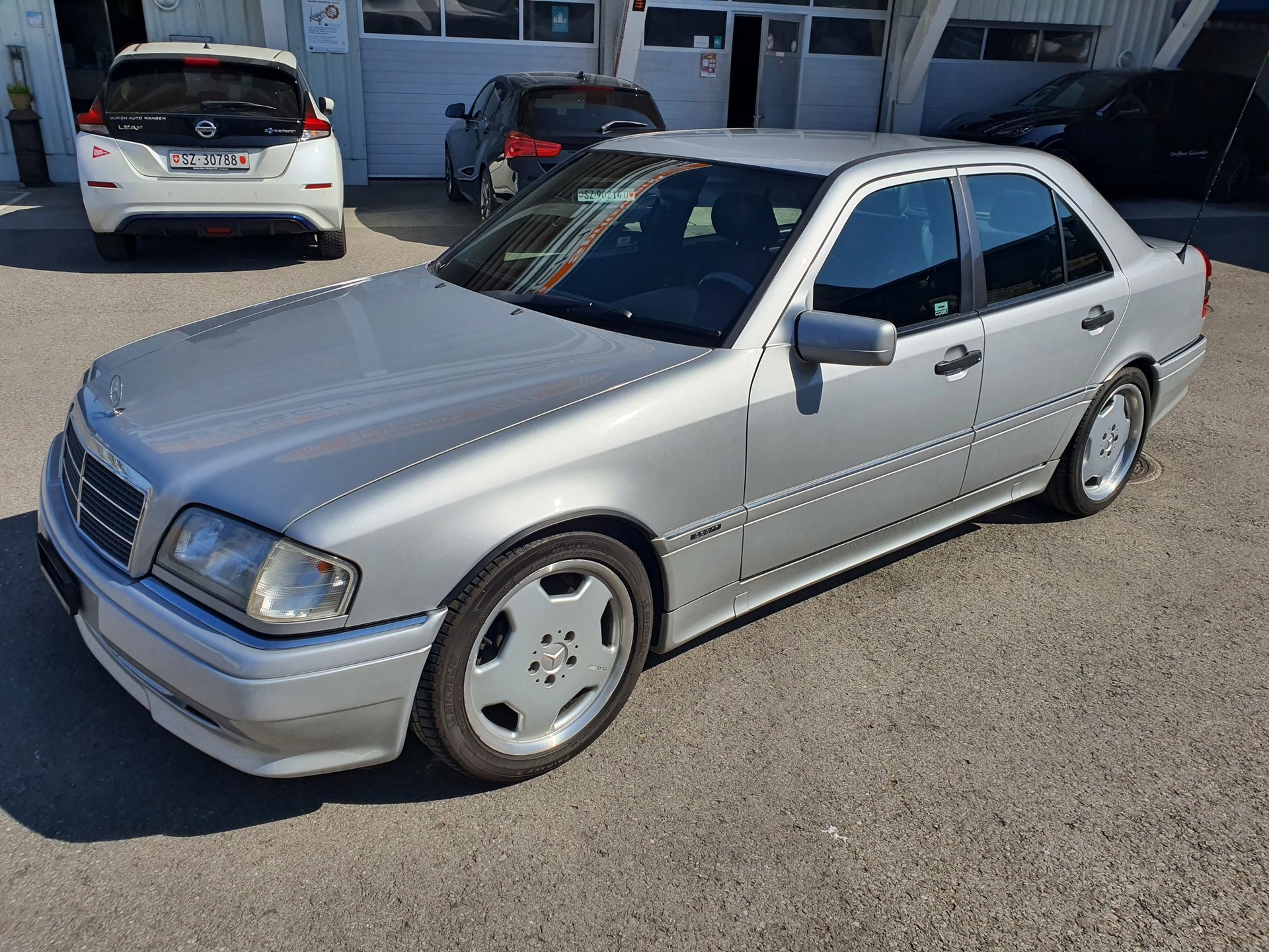 MERCEDES-BENZ C 36 AMG Sport Automatic-showroom-element-1