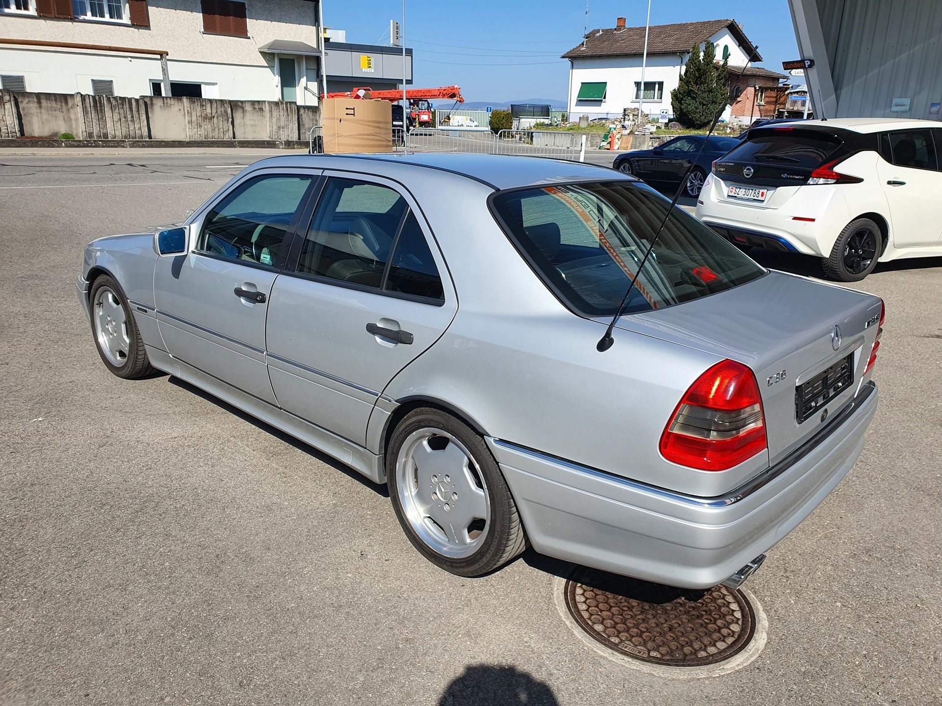 MERCEDES-BENZ C 36 AMG Sport Automatic-image-6