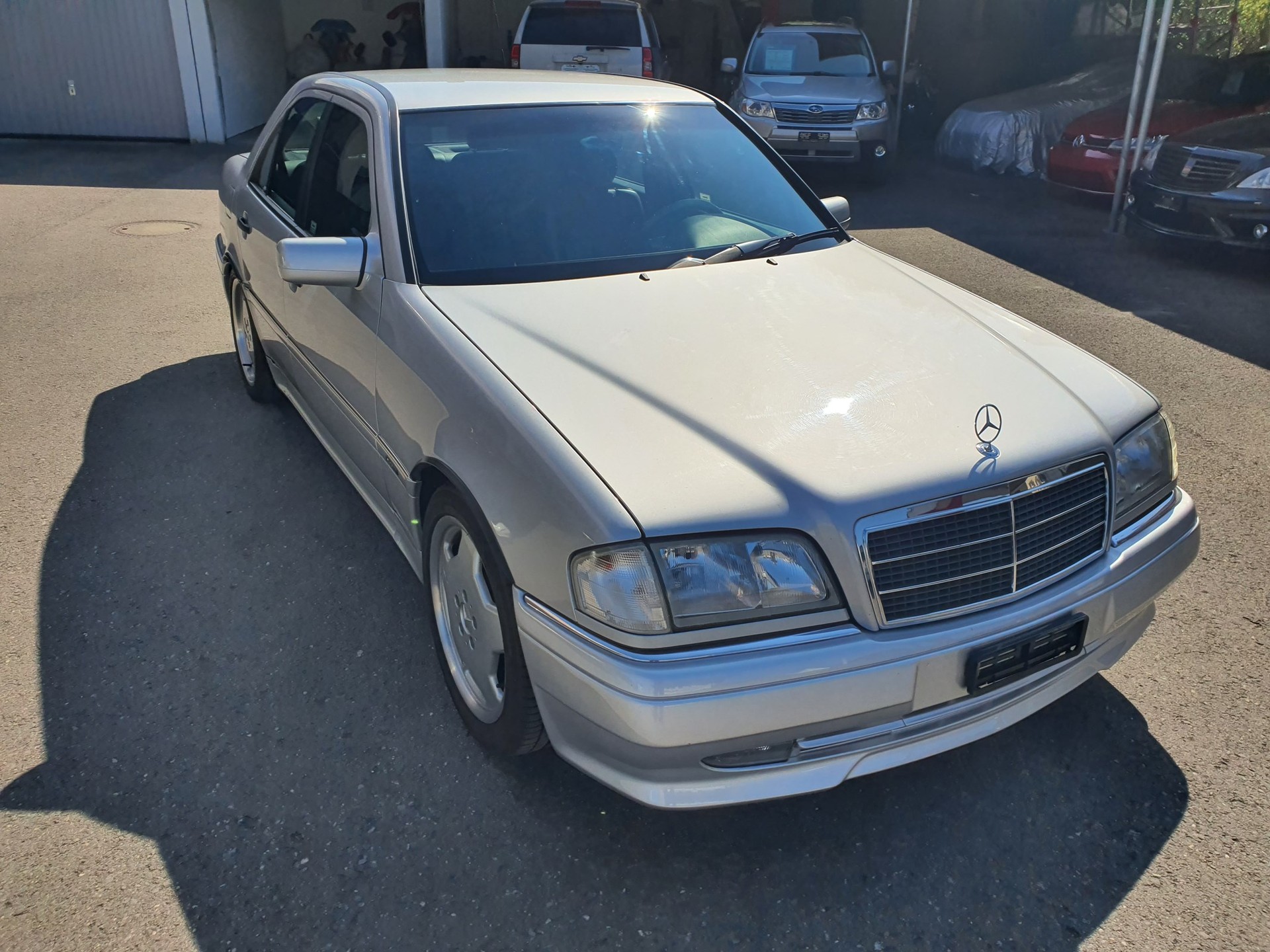 MERCEDES-BENZ C 36 AMG Sport Automatic-showroom-element-3