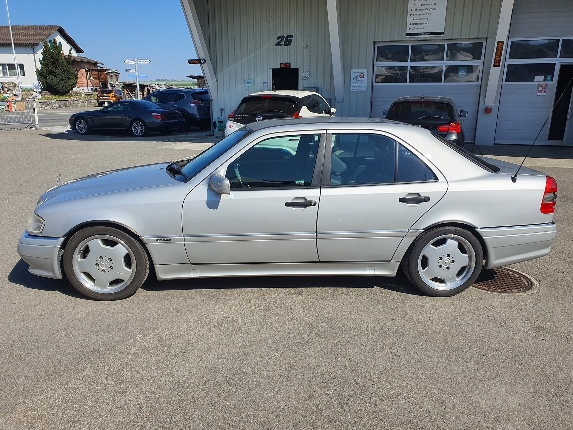 MERCEDES-BENZ C 36 AMG Sport Automatic-image-4