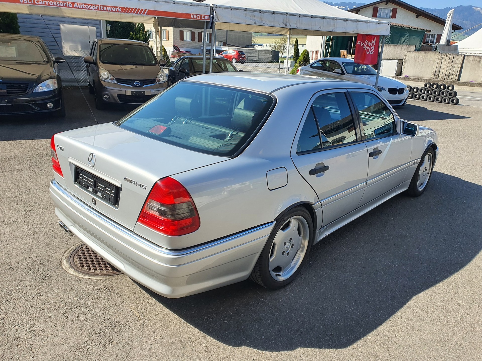 MERCEDES-BENZ C 36 AMG Sport Automatic-image-7