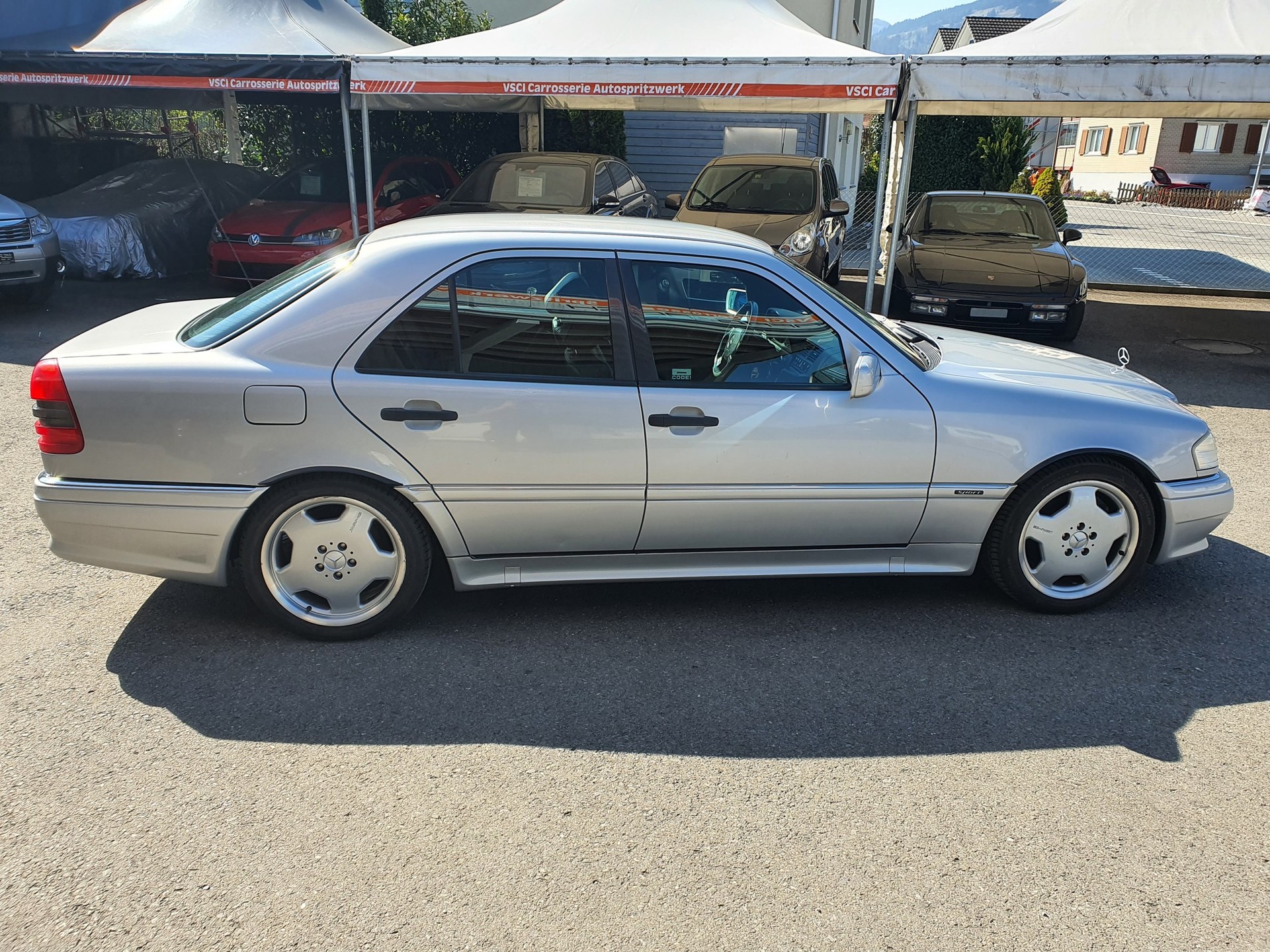 MERCEDES-BENZ C 36 AMG Sport Automatic-image-5