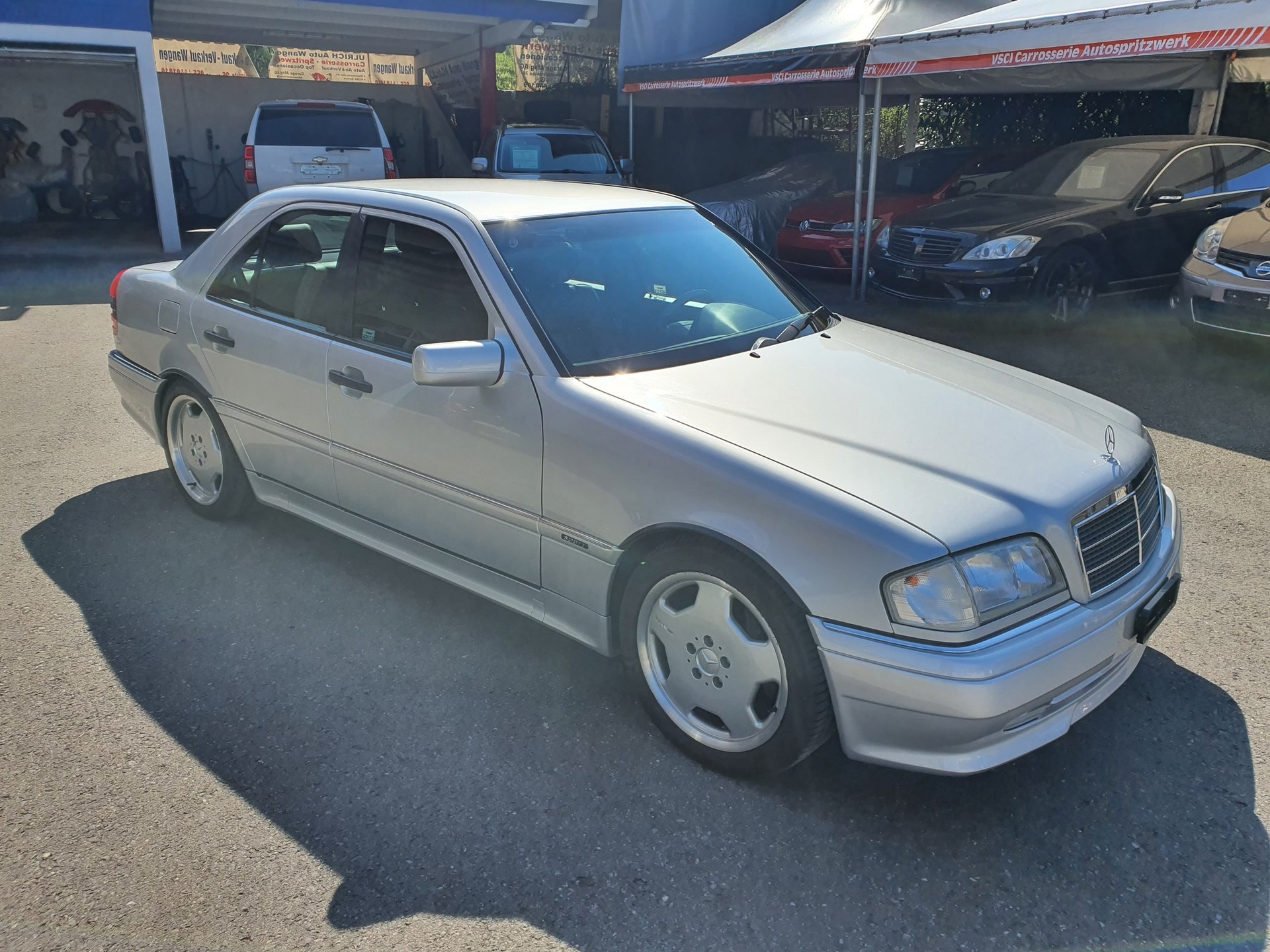 MERCEDES-BENZ C 36 AMG Sport Automatic-showroom-element-2