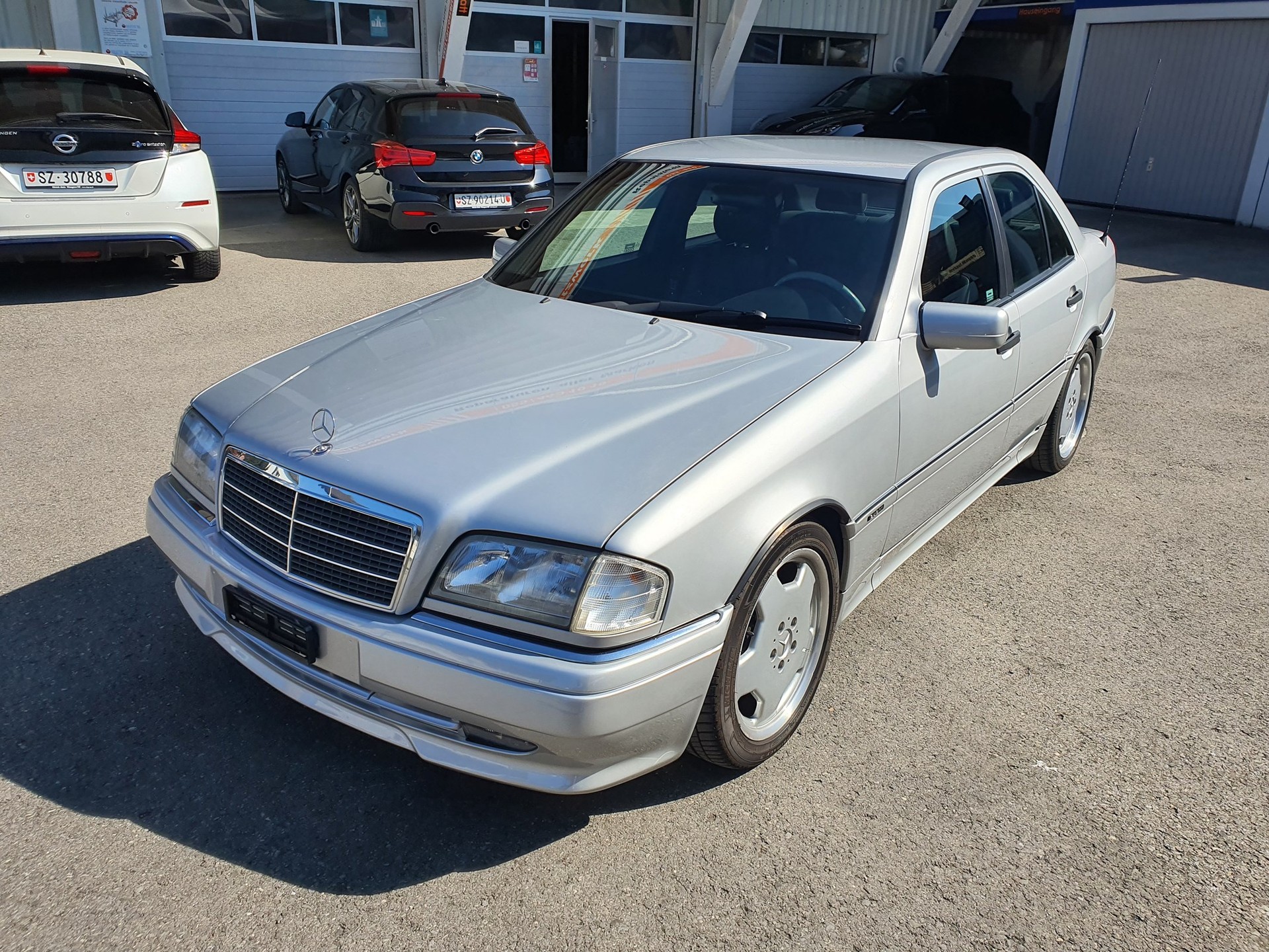 MERCEDES-BENZ C 36 AMG Sport Automatic