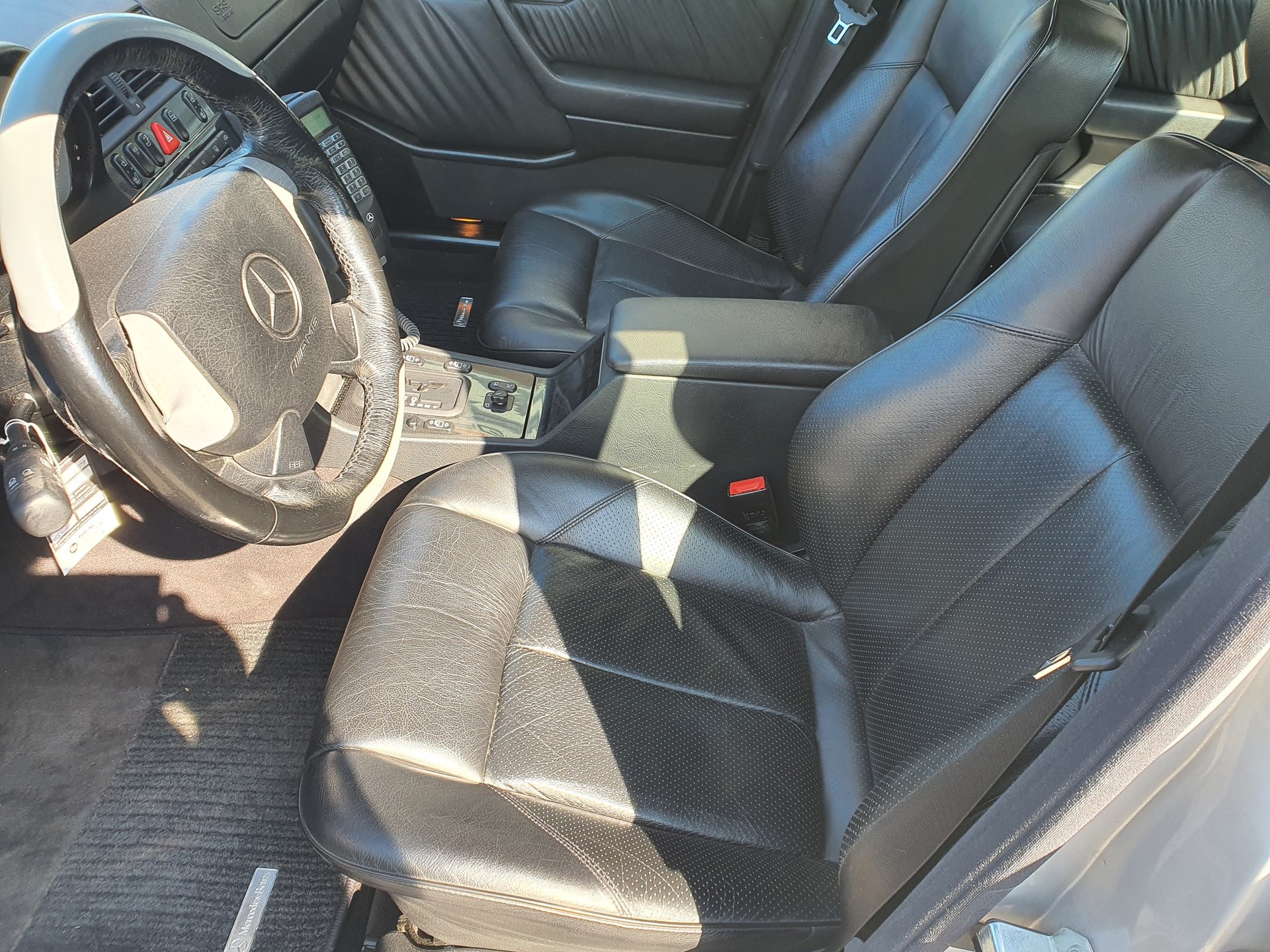 MERCEDES-BENZ C 36 AMG Sport Automatic-image-9