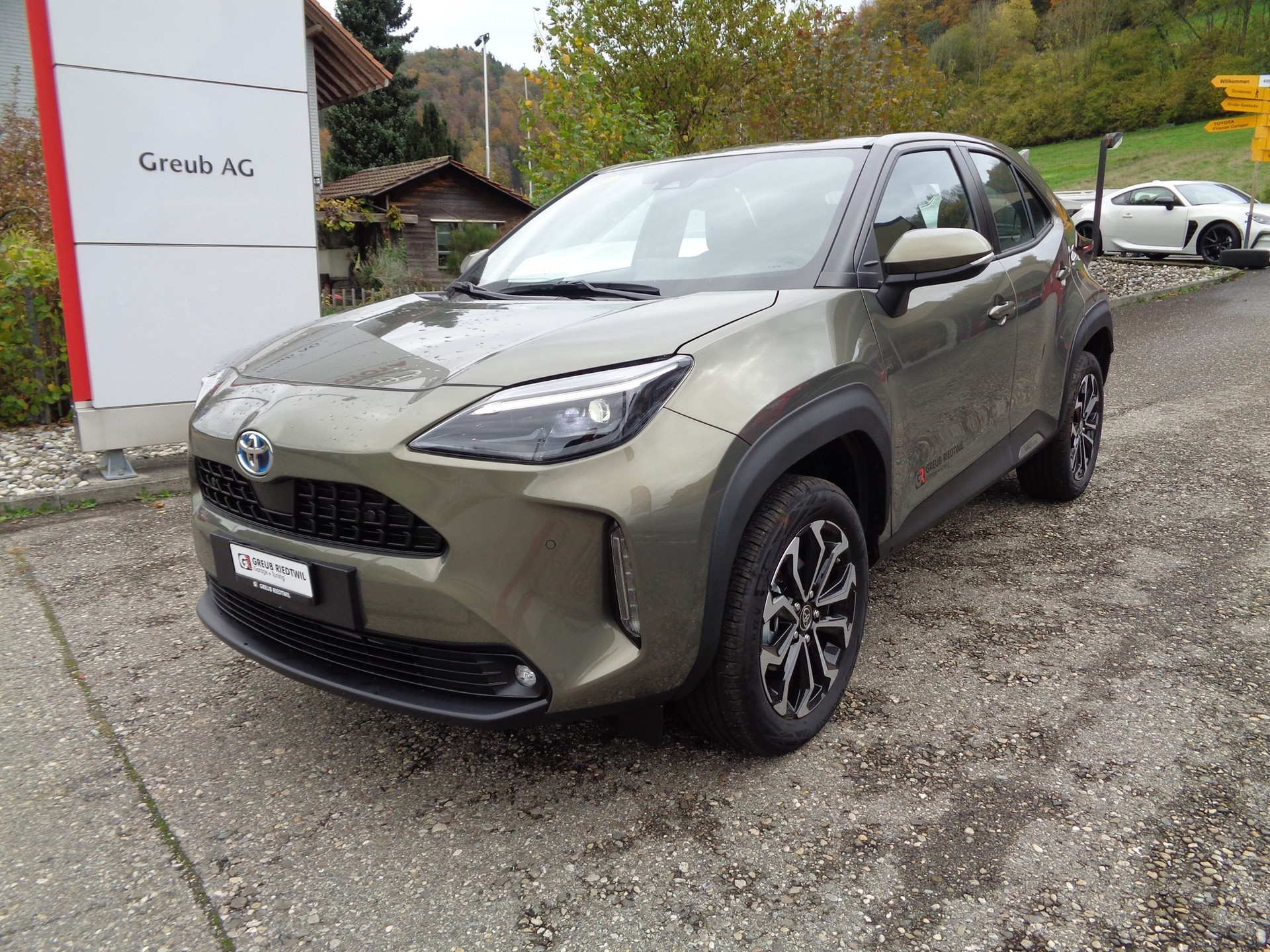 TOYOTA Yaris Cross 1.5 Trend e-CVT AWDi