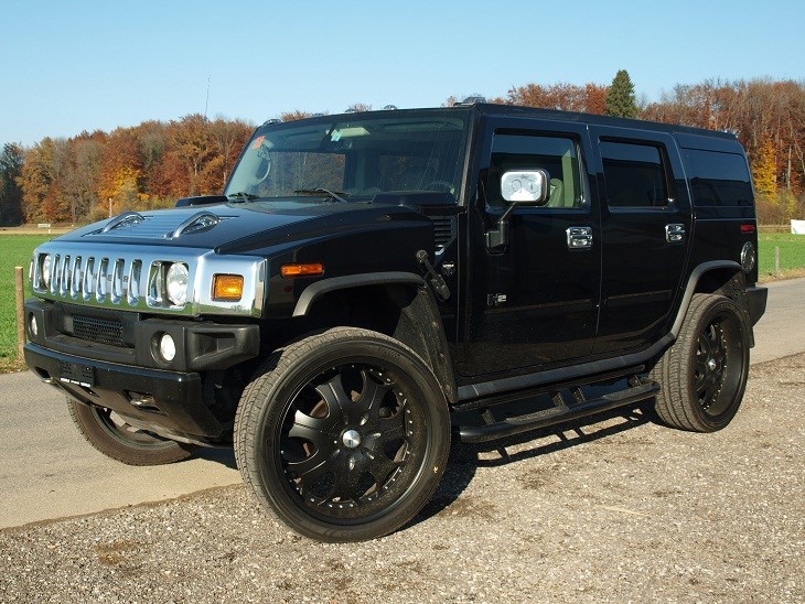HUMMER H2 6.0 V8