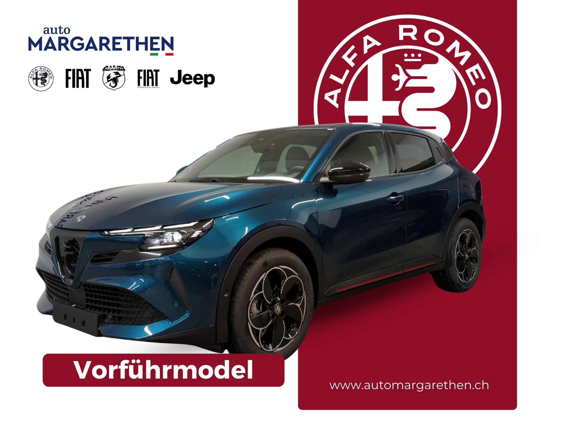 ALFA ROMEO Junior BEV Speciale Tech 156 PS