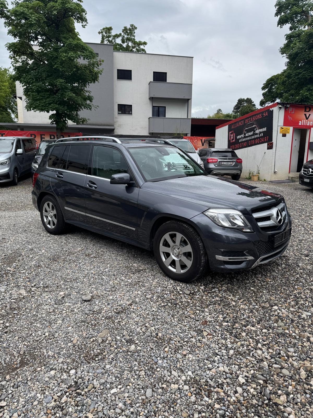 MERCEDES-BENZ GLK 220 BlueTEC 4Matic 7G-Tronic