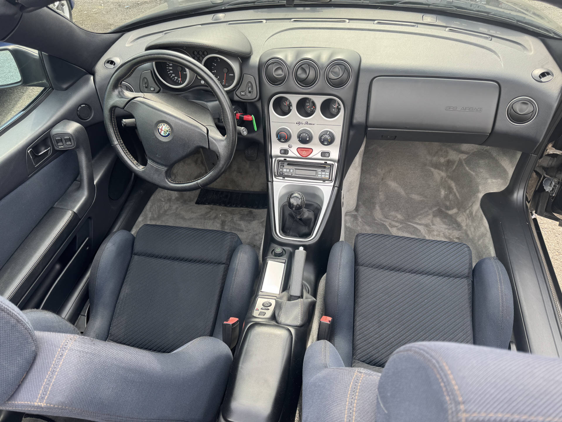 ALFA ROMEO Spider 1.8 16V-image-13